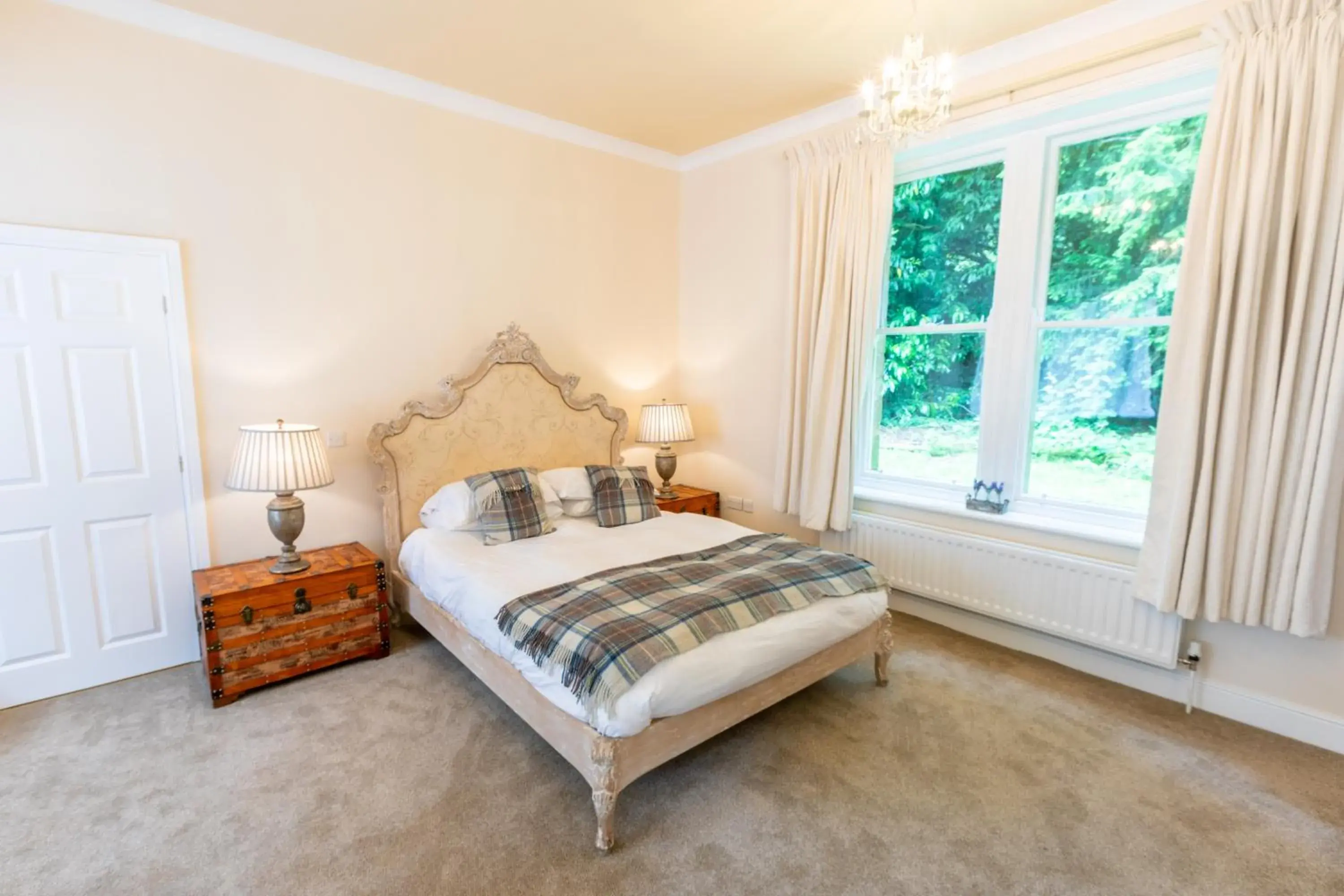 Bedroom, Bed in Eshott Hall