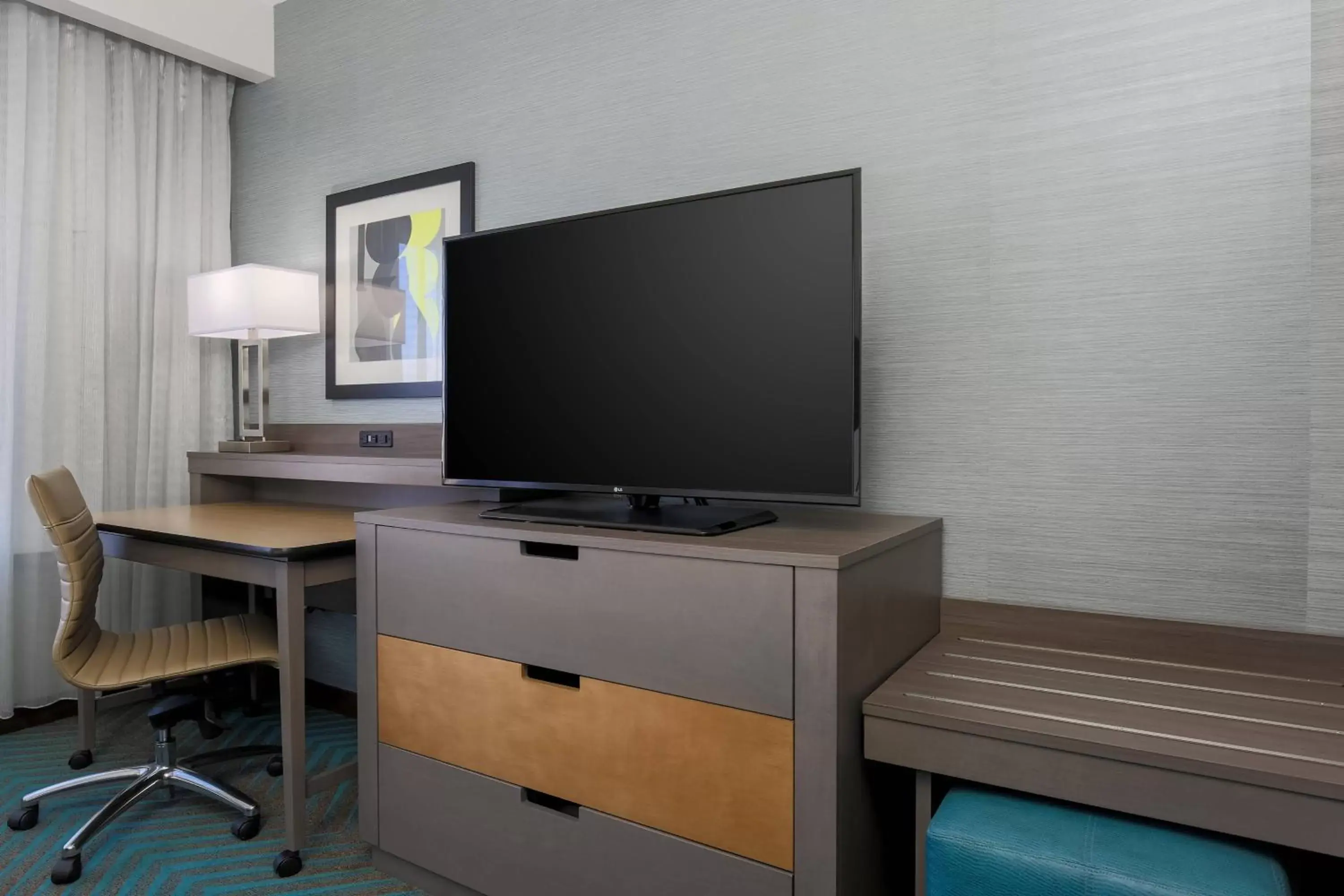 Photo of the whole room, TV/Entertainment Center in Fairfield Inn & Suites by Marriott Wichita Falls Northwest