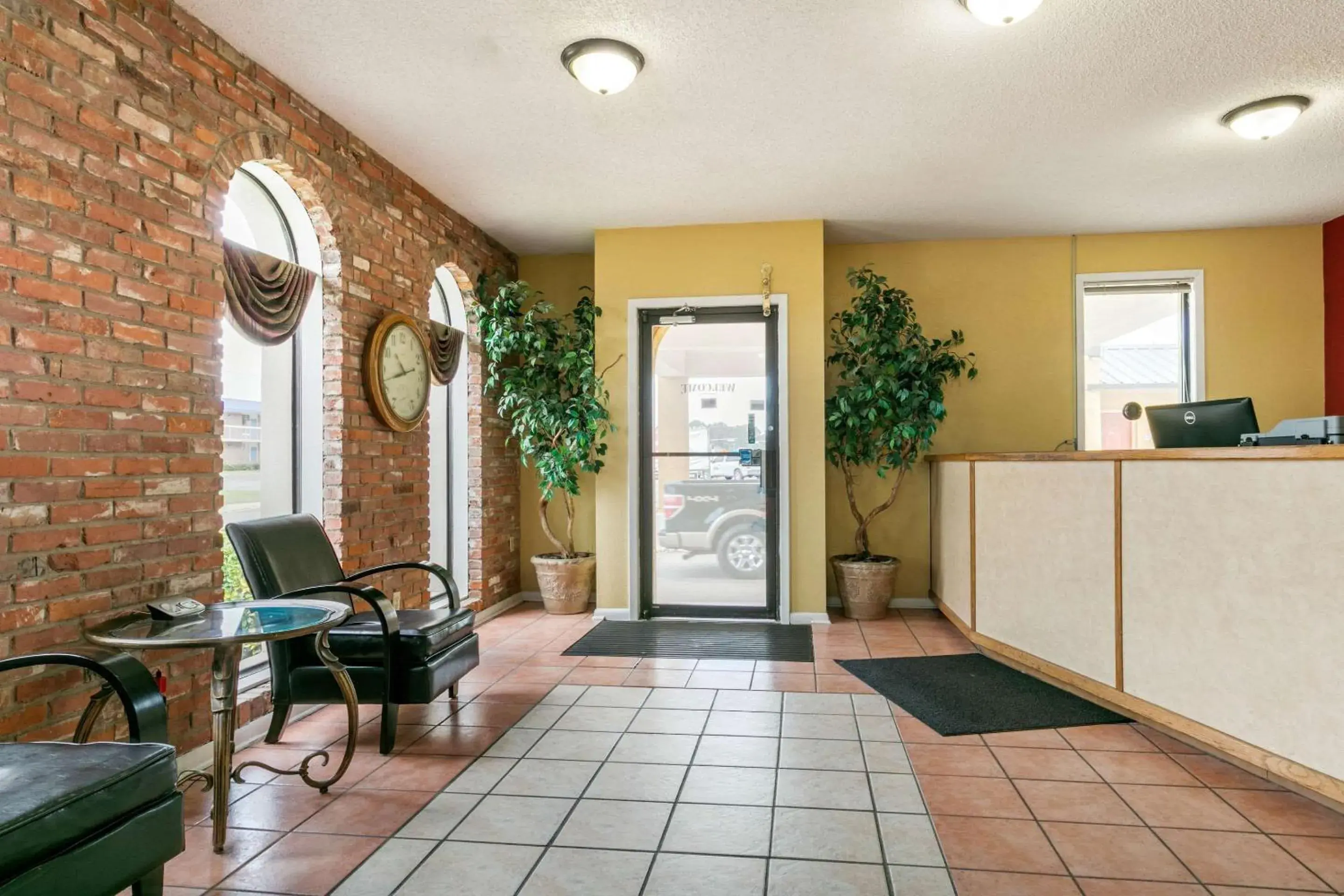 Lobby or reception in Econo Lodge Jonesboro Lobby or reception in Econo Lodge Jonesboro