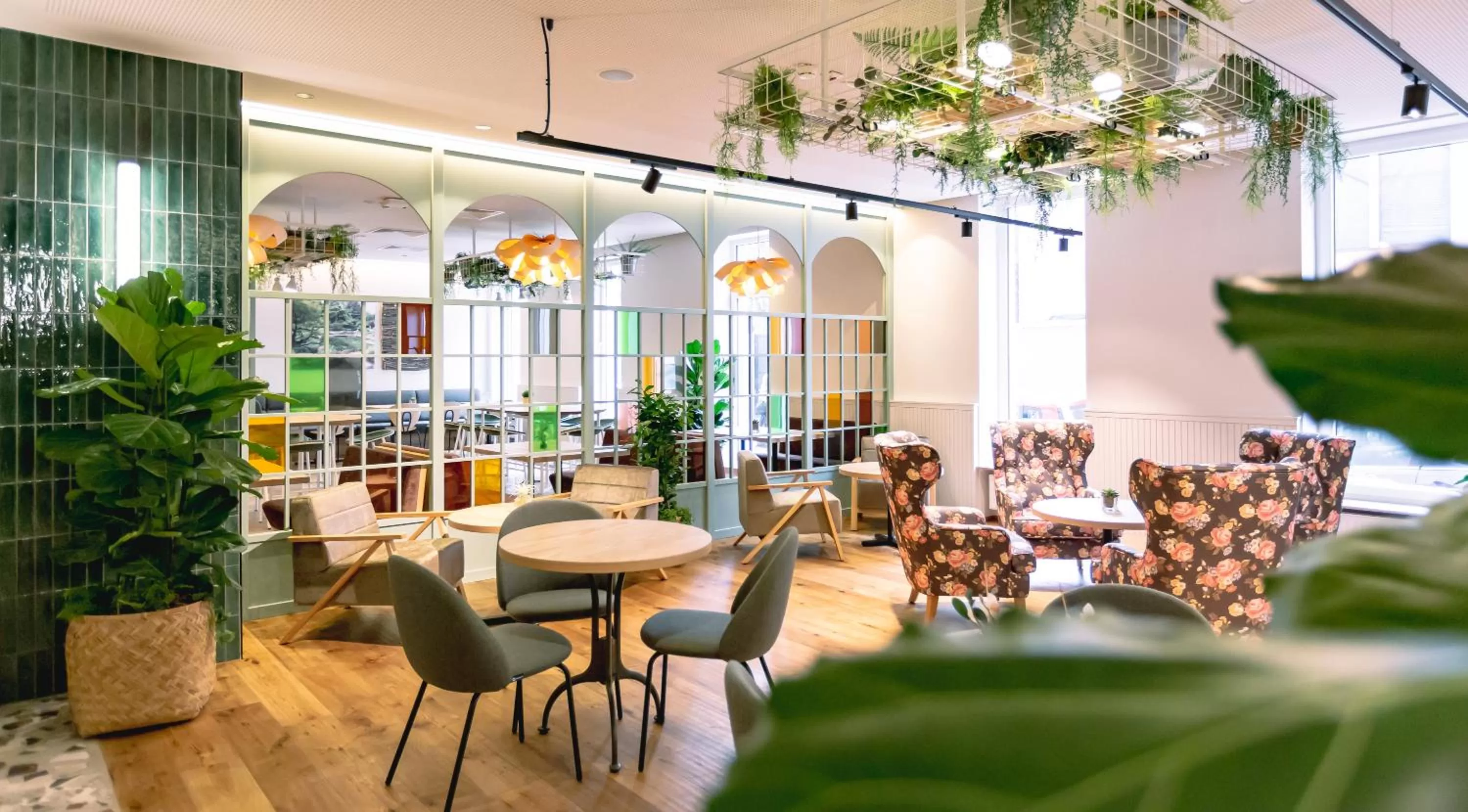 Restaurant/places to eat in Stadtoase Kolping Hotel