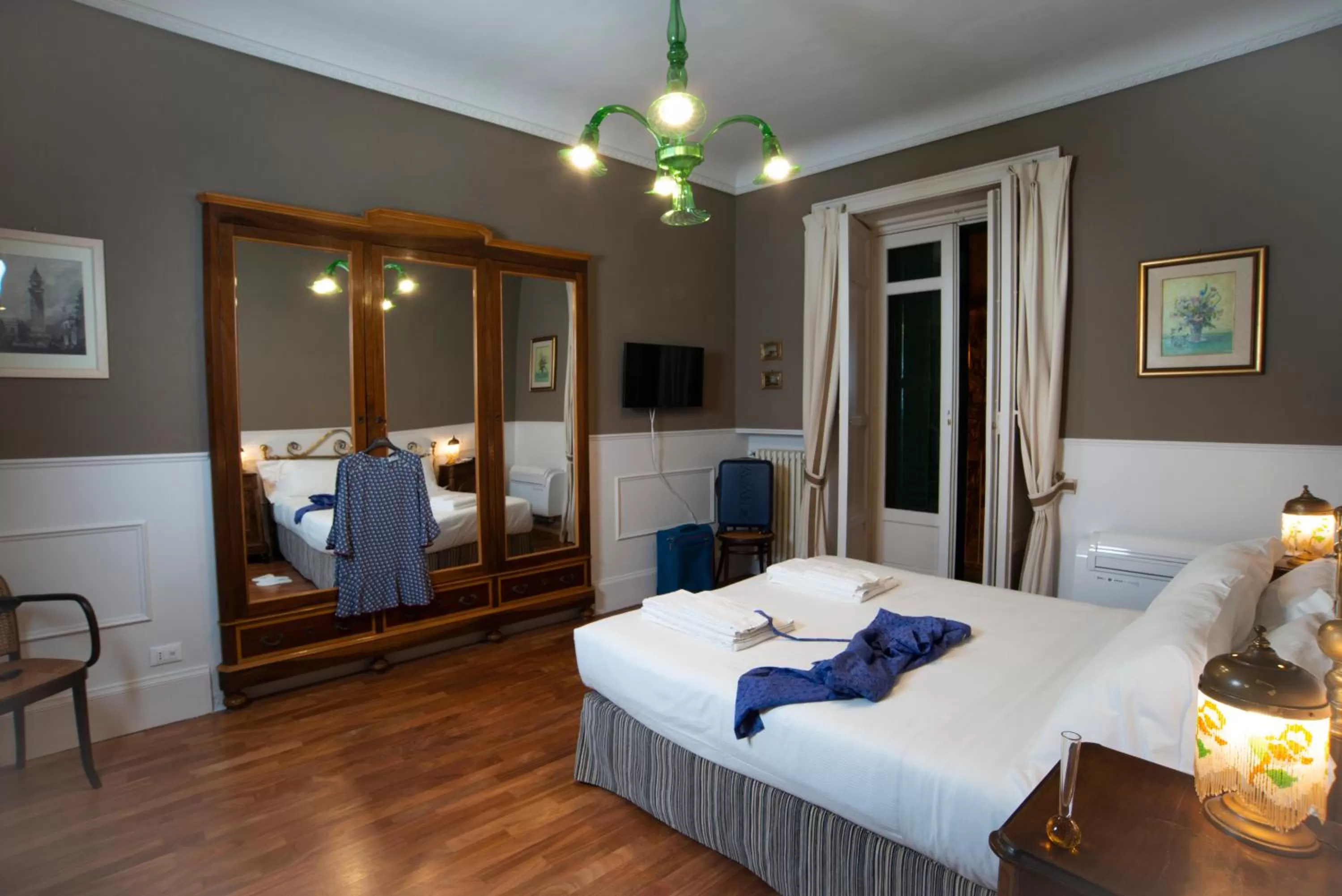 Bed in I Sogni della Memoria