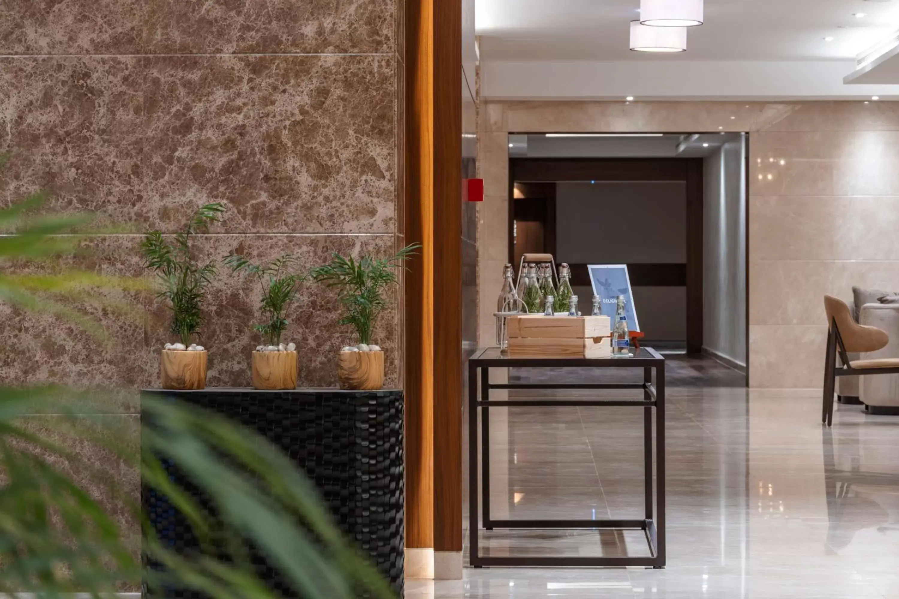 Lobby or reception in Radisson Resort Ras Al Khaimah Marjan Island Lobby or reception in Radisson Resort Ras Al Khaimah Marjan Island