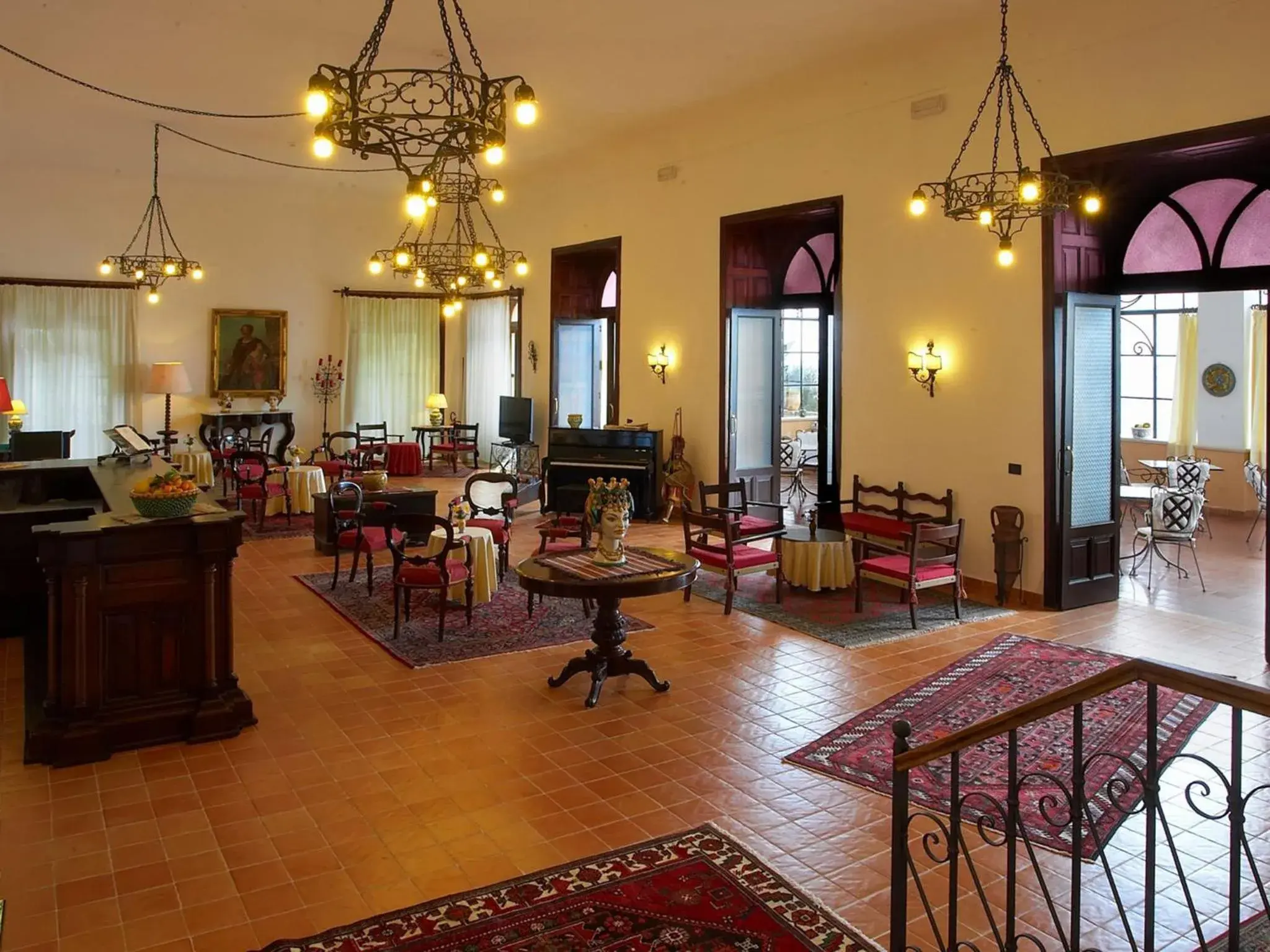 Communal lounge/ TV room, Restaurant/Places to Eat in Hotel Bel Soggiorno