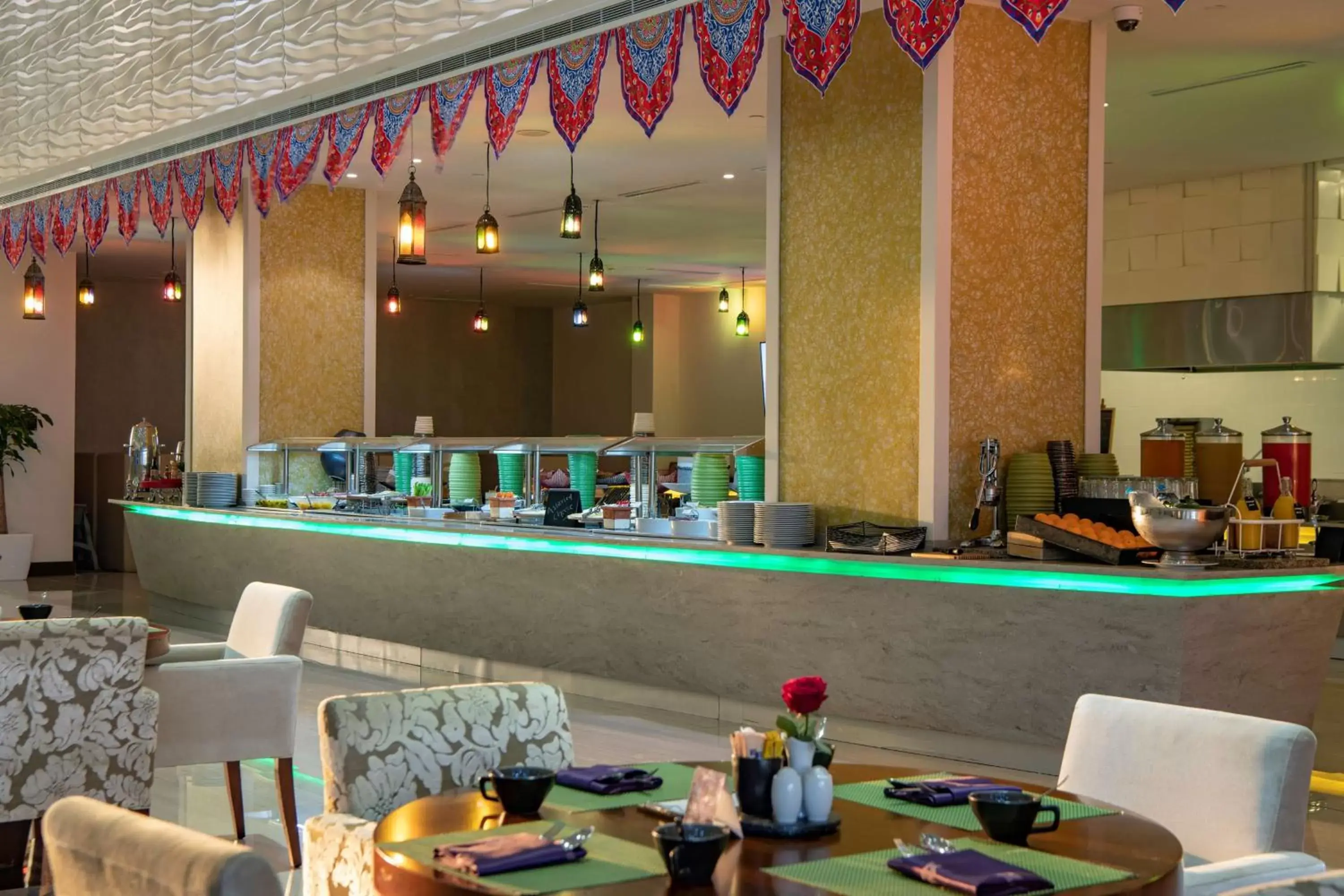 Restaurant/places to eat in Radisson Blu Resort Jizan Restaurant/places to eat in Radisson Blu Resort Jizan