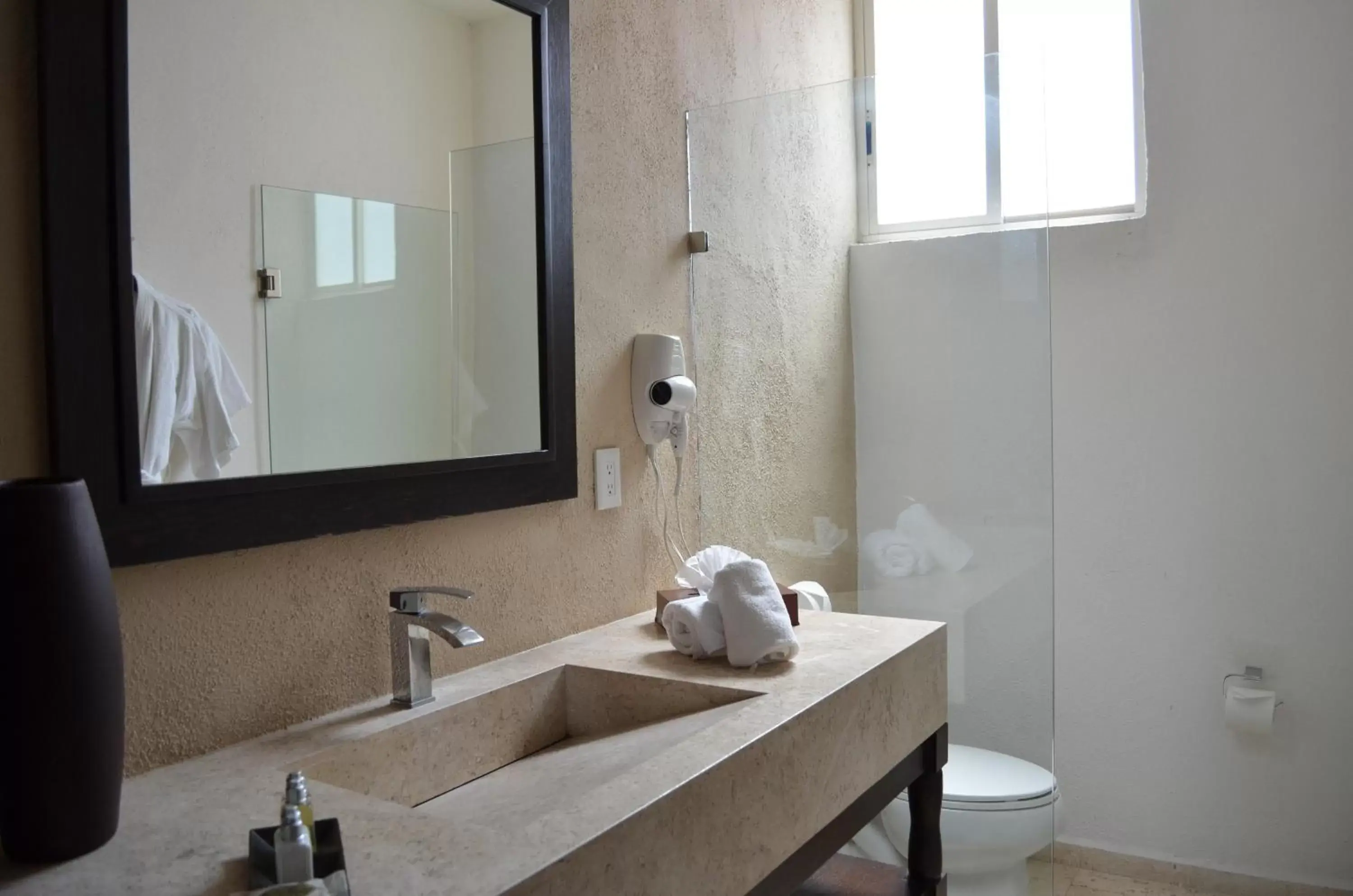 Bathroom in Hotel Hacienda San Cristóbal