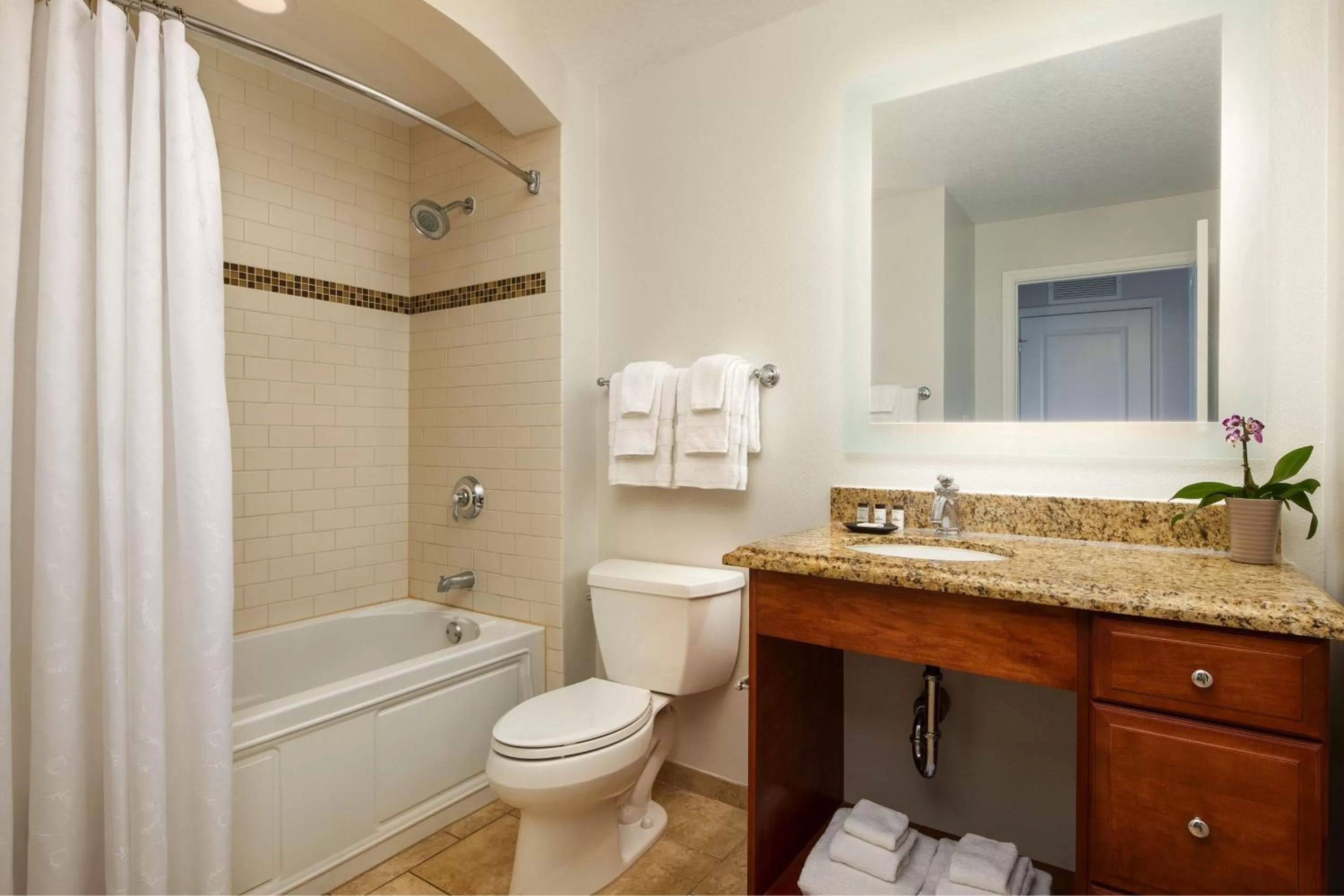 Bathroom in Sheraton Vistana Villages Resort Villas, I-Drive Orlando