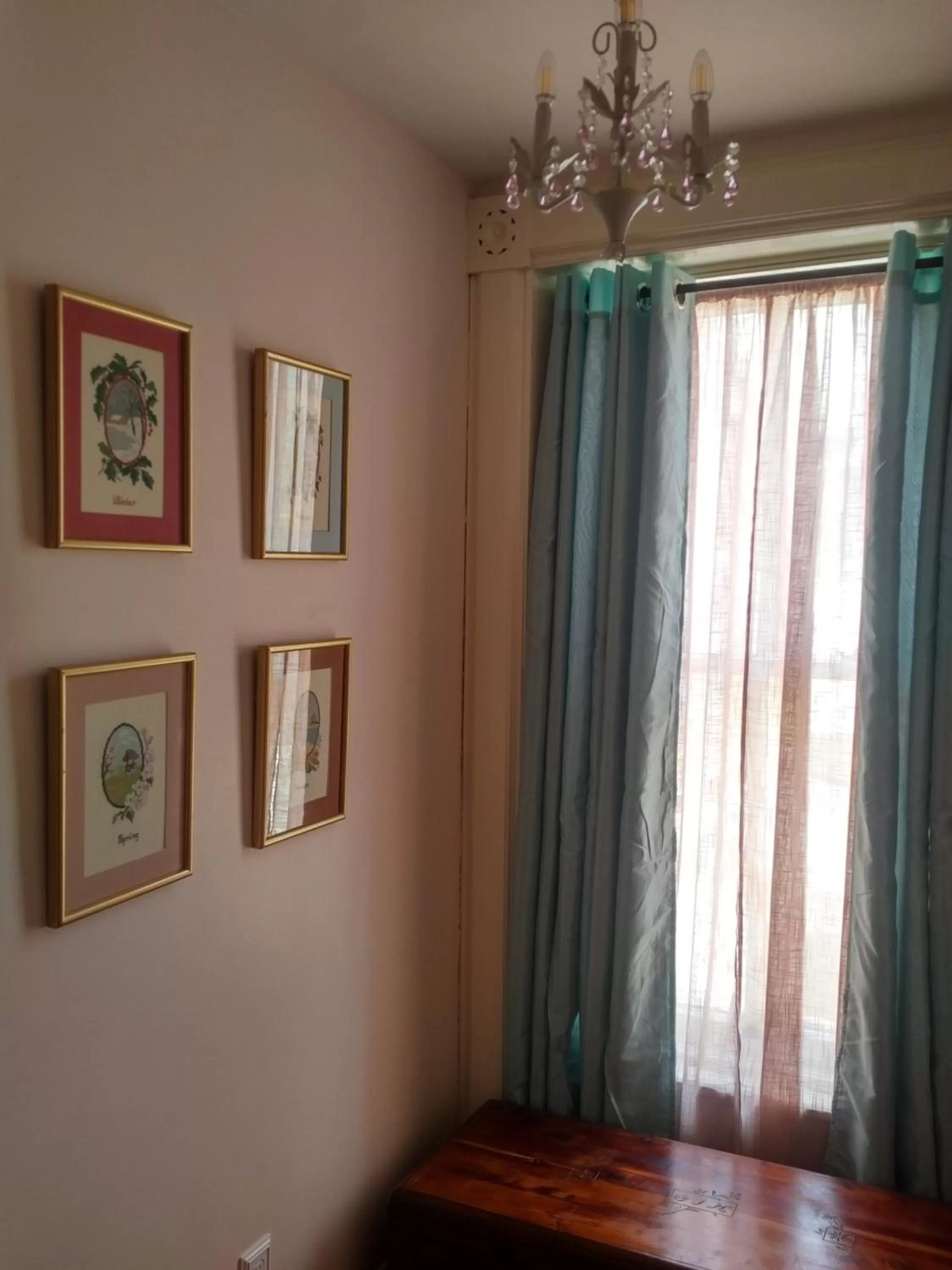 Decorative detail in Georges on York B&B