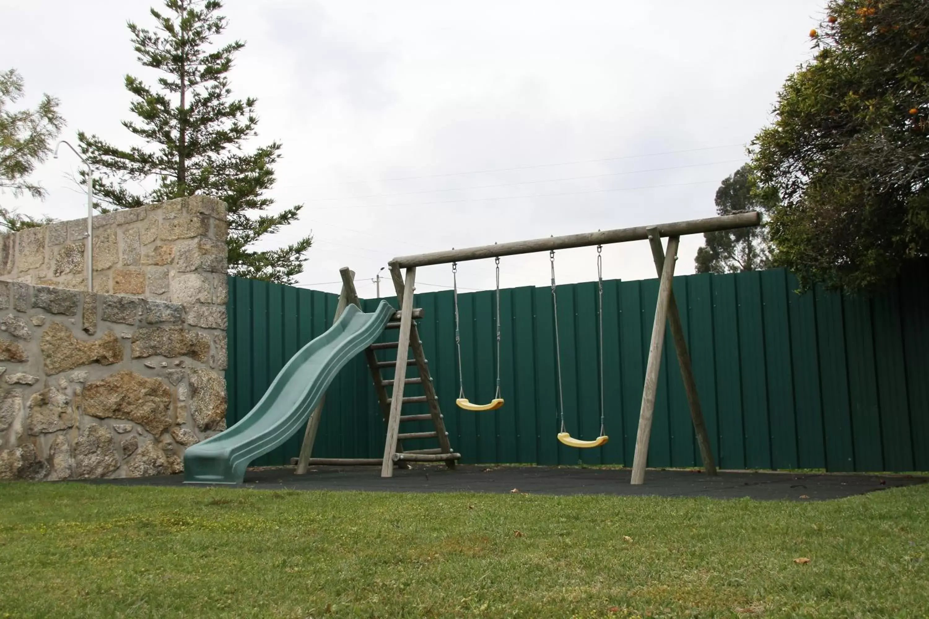 Children play ground, Children's Play Area in Hotel Rural Quinta de Sao Sebastiao