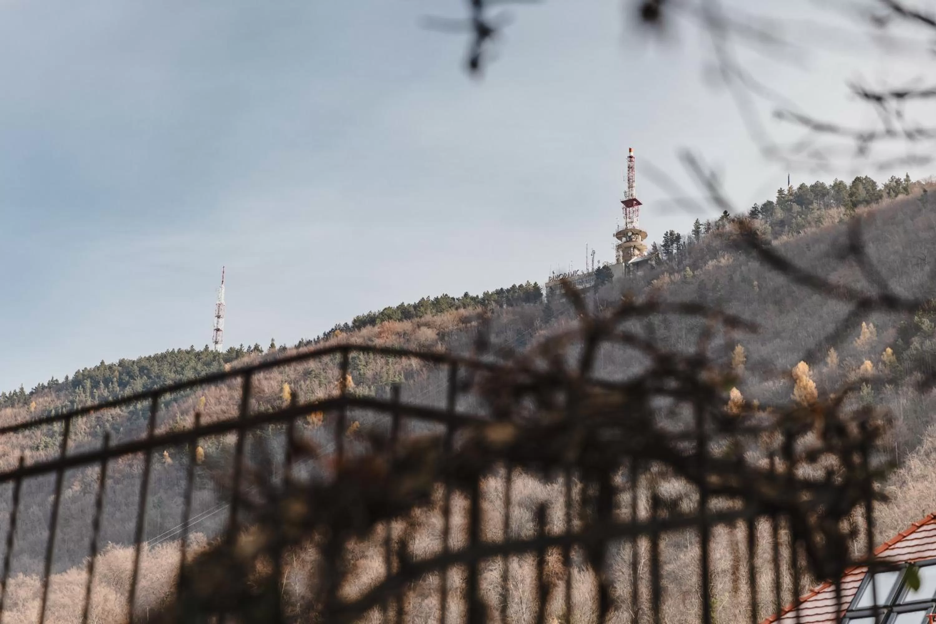 View (from property/room) in ALBERT RESIDENCE Brasov with complimentary parking and 10 percent Food and Drinks