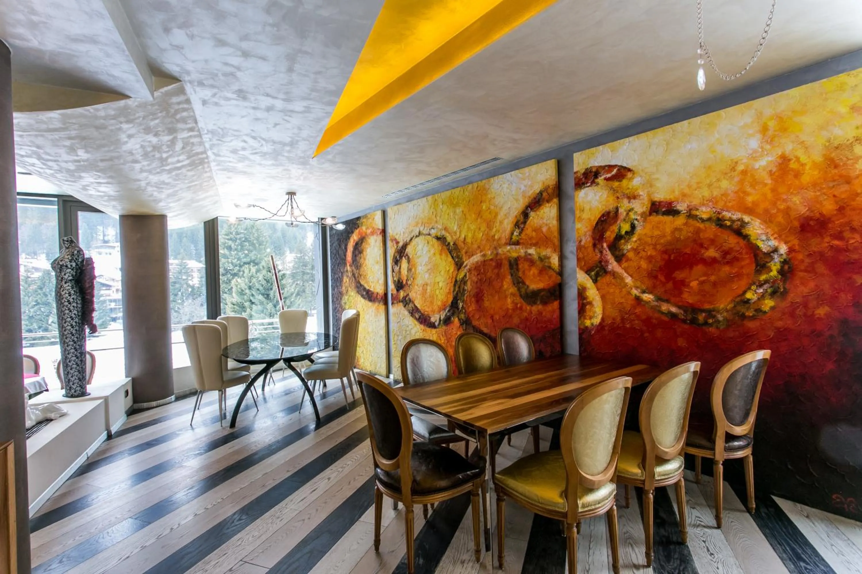 Restaurant/places to eat in Design Oberosler Hotel