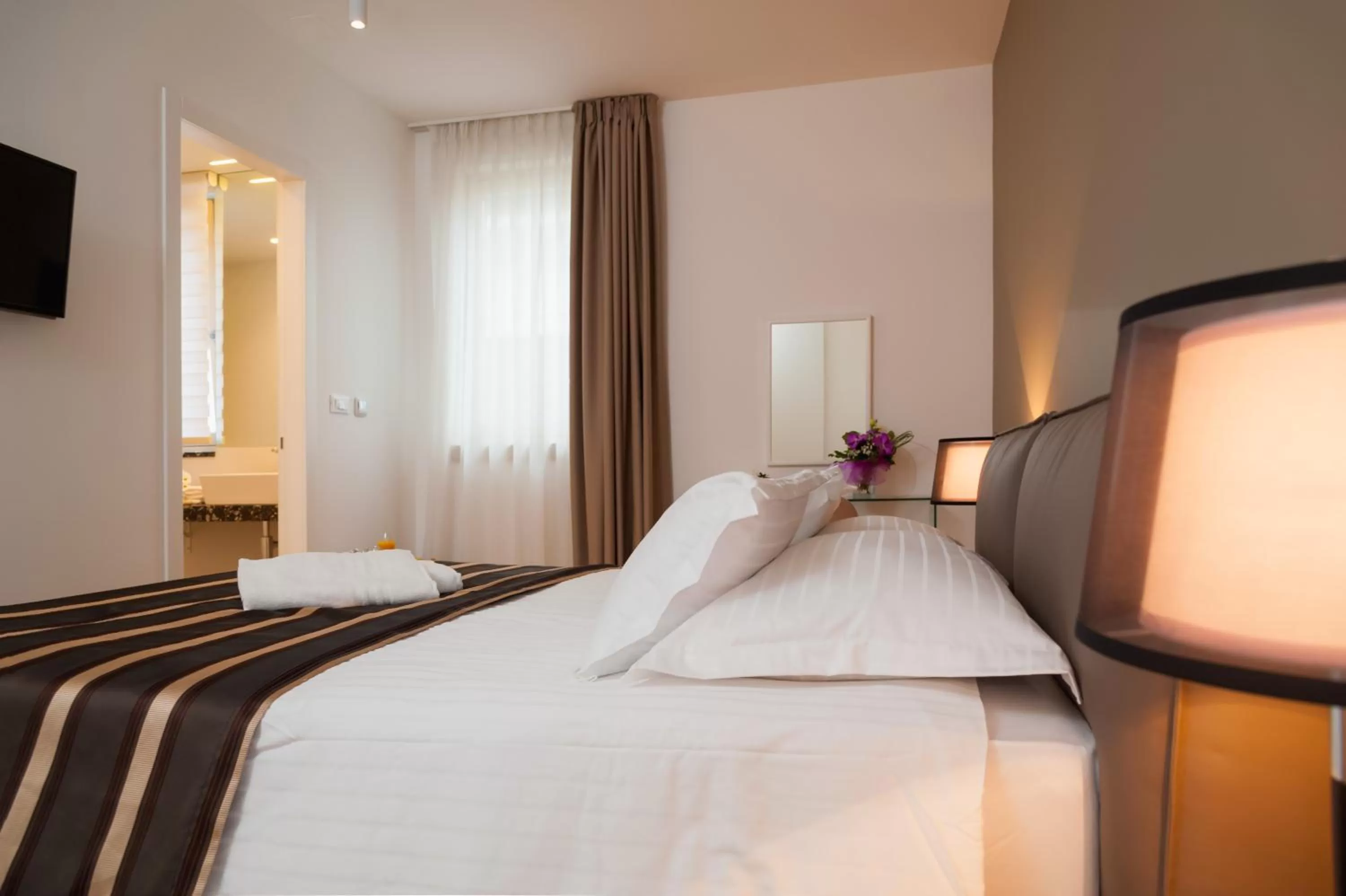 Bedroom, Bed in Residence by Vestibul Palace