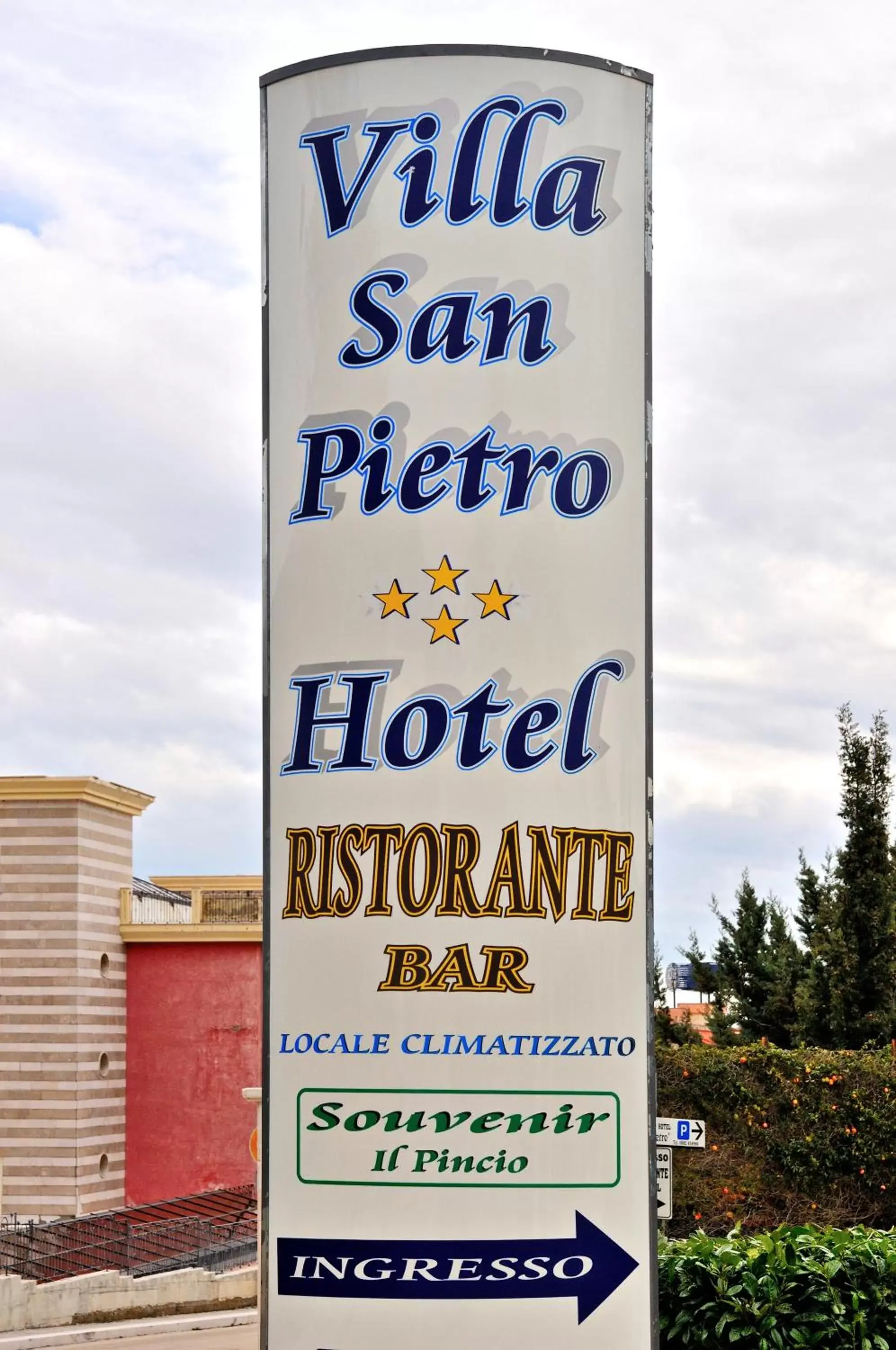 Property logo or sign in Hotel Villa San Pietro