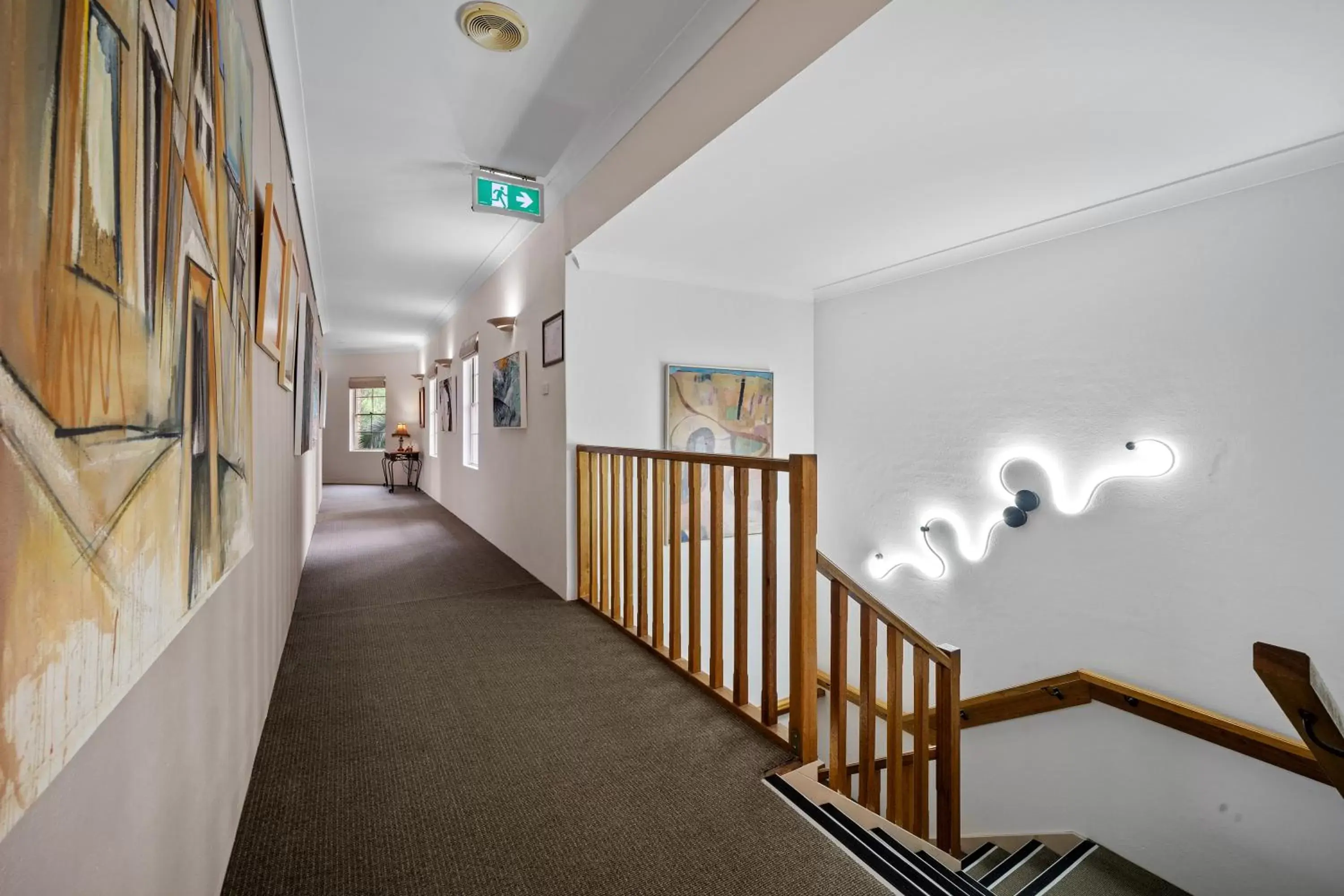 Property building in Oasis Inn Ulladulla