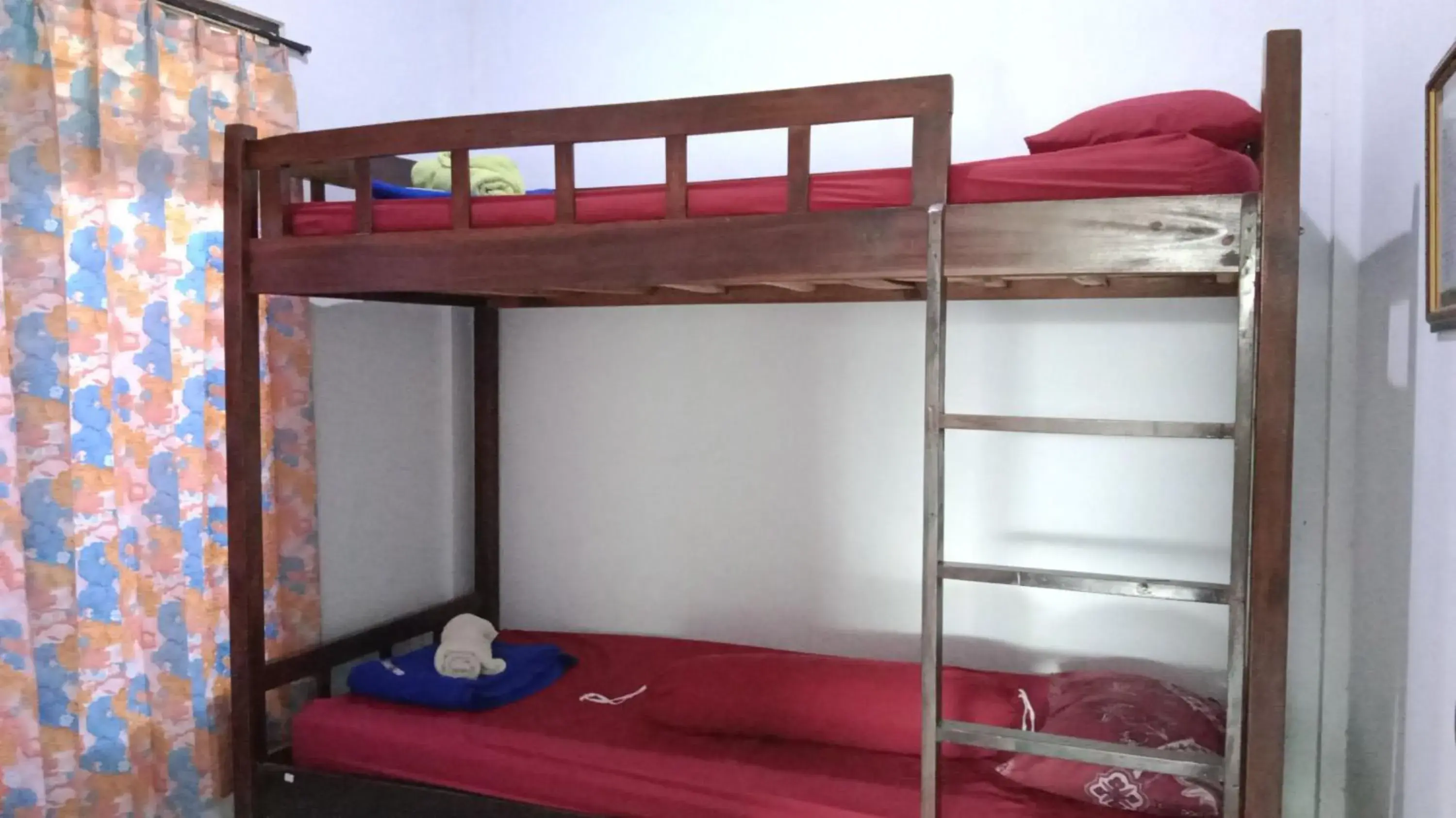 Bunk Bed in Tiga Dua Homestay