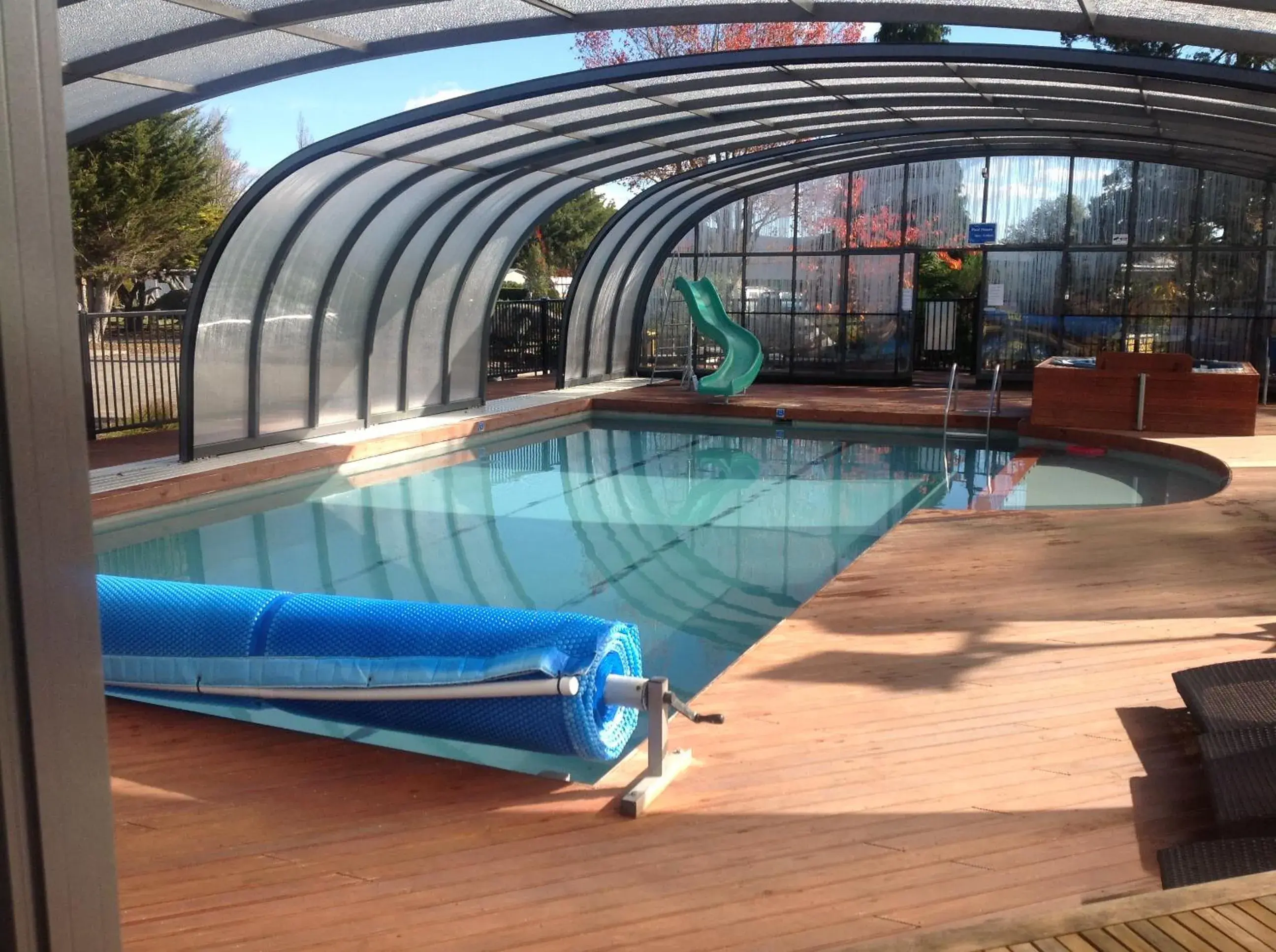 , Swimming Pool in All Seasons Holiday Park Hotel