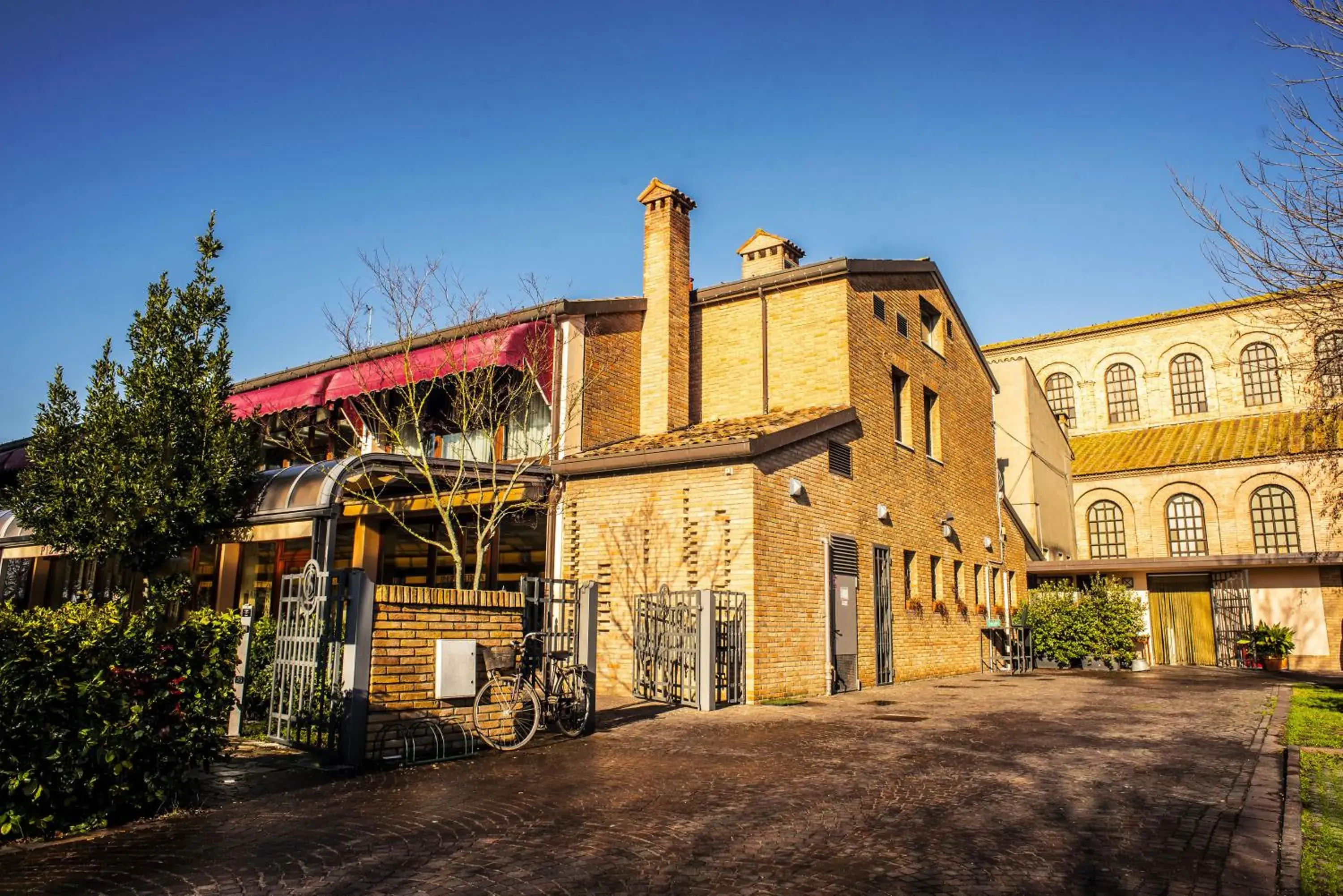 Facade/entrance in Hotel Classensis