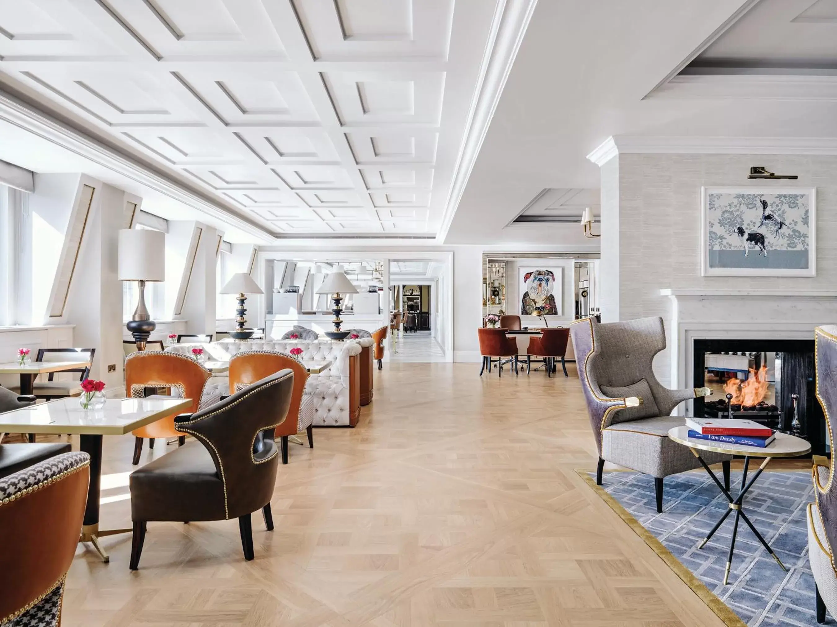 Lounge or bar, Restaurant/Places to Eat in The Langham London