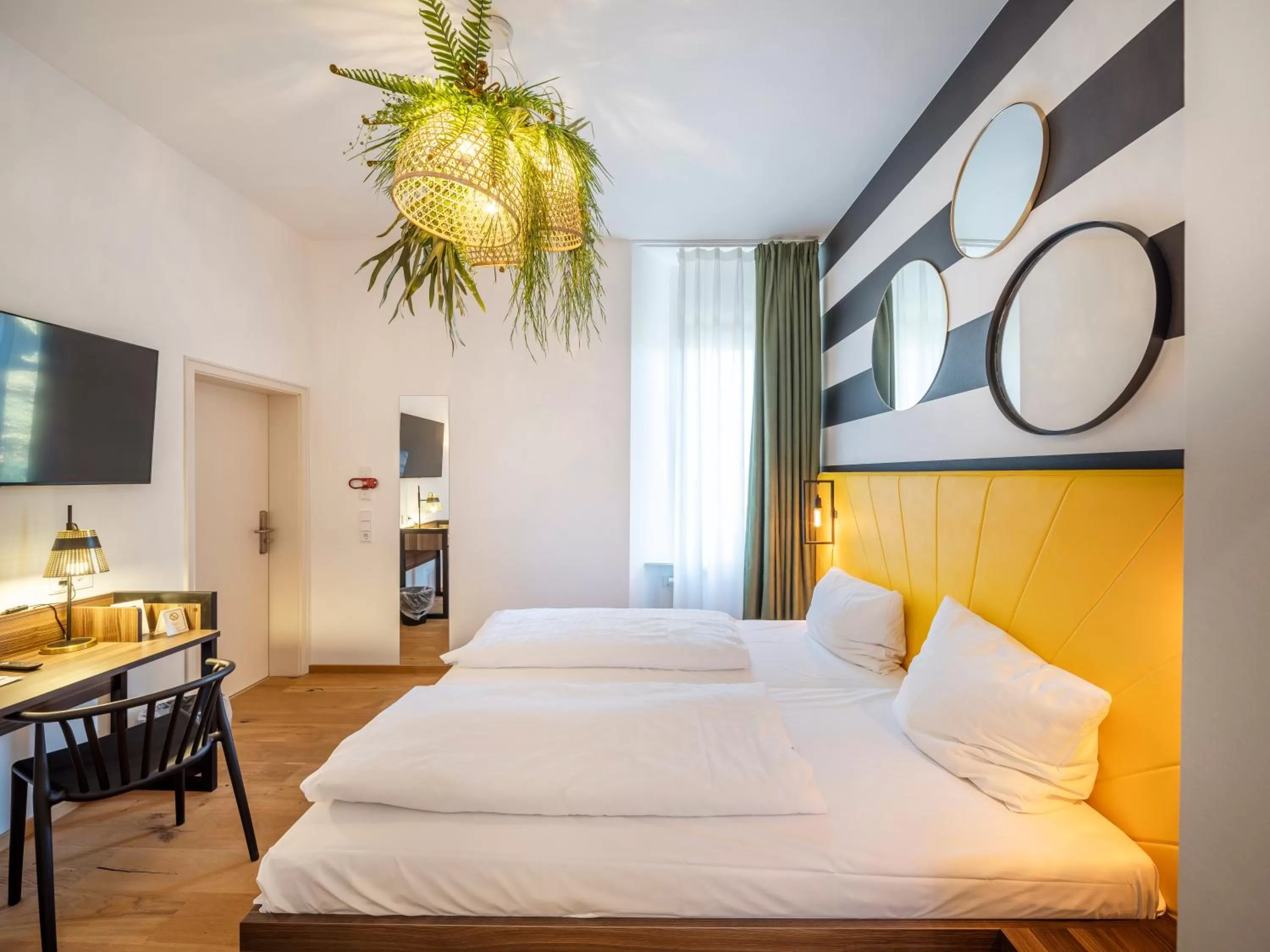 Bed in acor Boutique Hotel