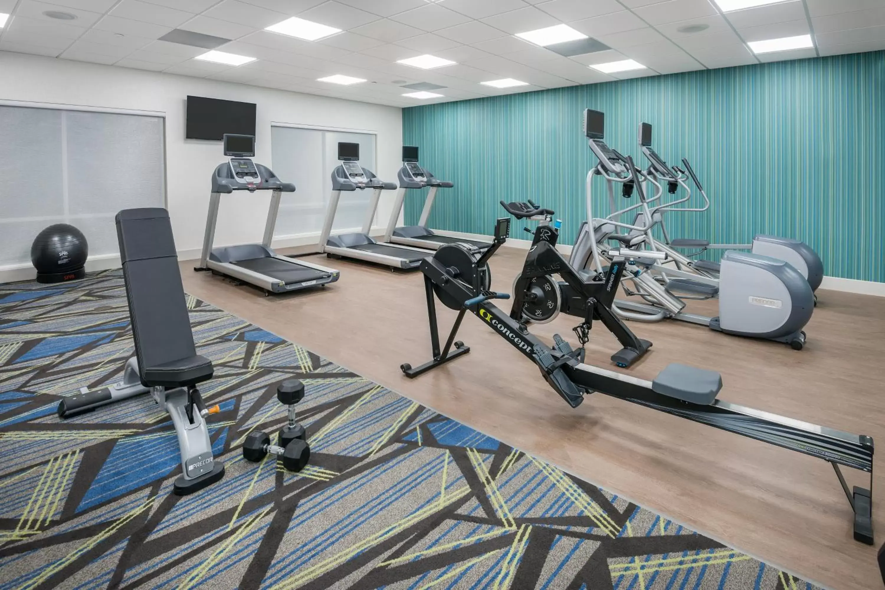 Spa and wellness centre/facilities, Fitness Center/Facilities in Holiday Inn Express & Suites- Sugar Land SE - Missouri City, an IHG Hotel