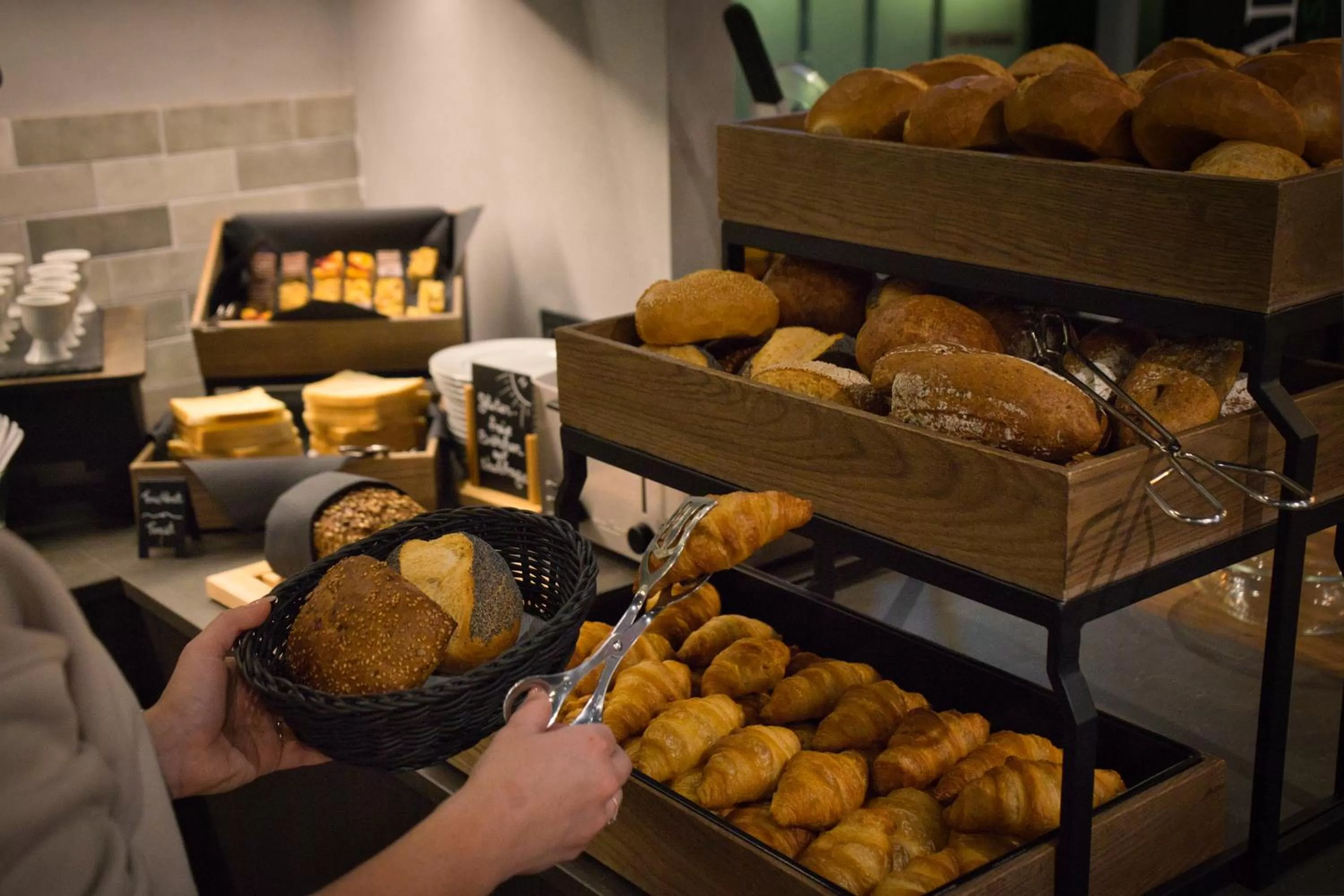 Breakfast in Best Western Plus Hotel Regence