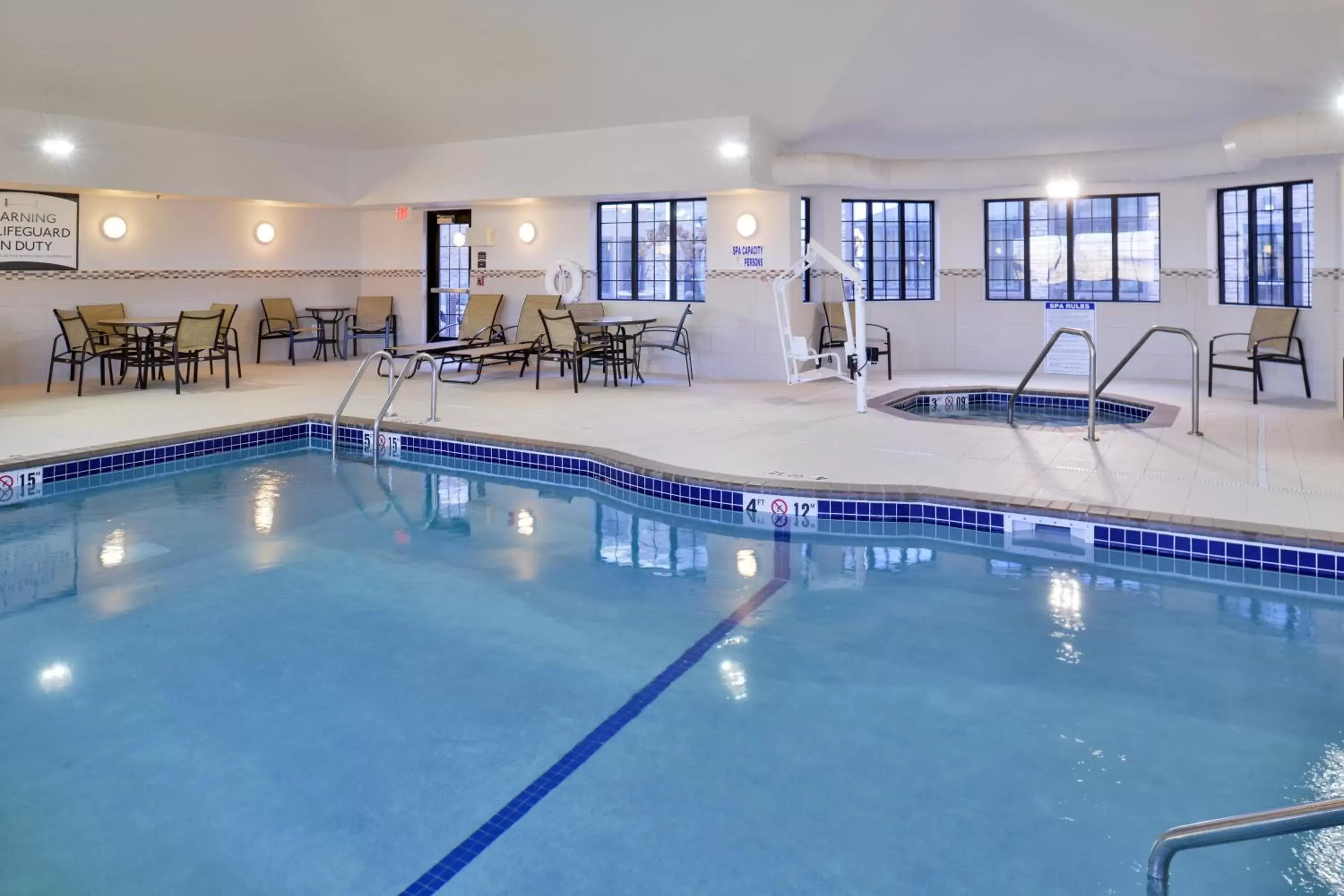 Swimming Pool in Staybridge Suites Rochester, an IHG Hotel