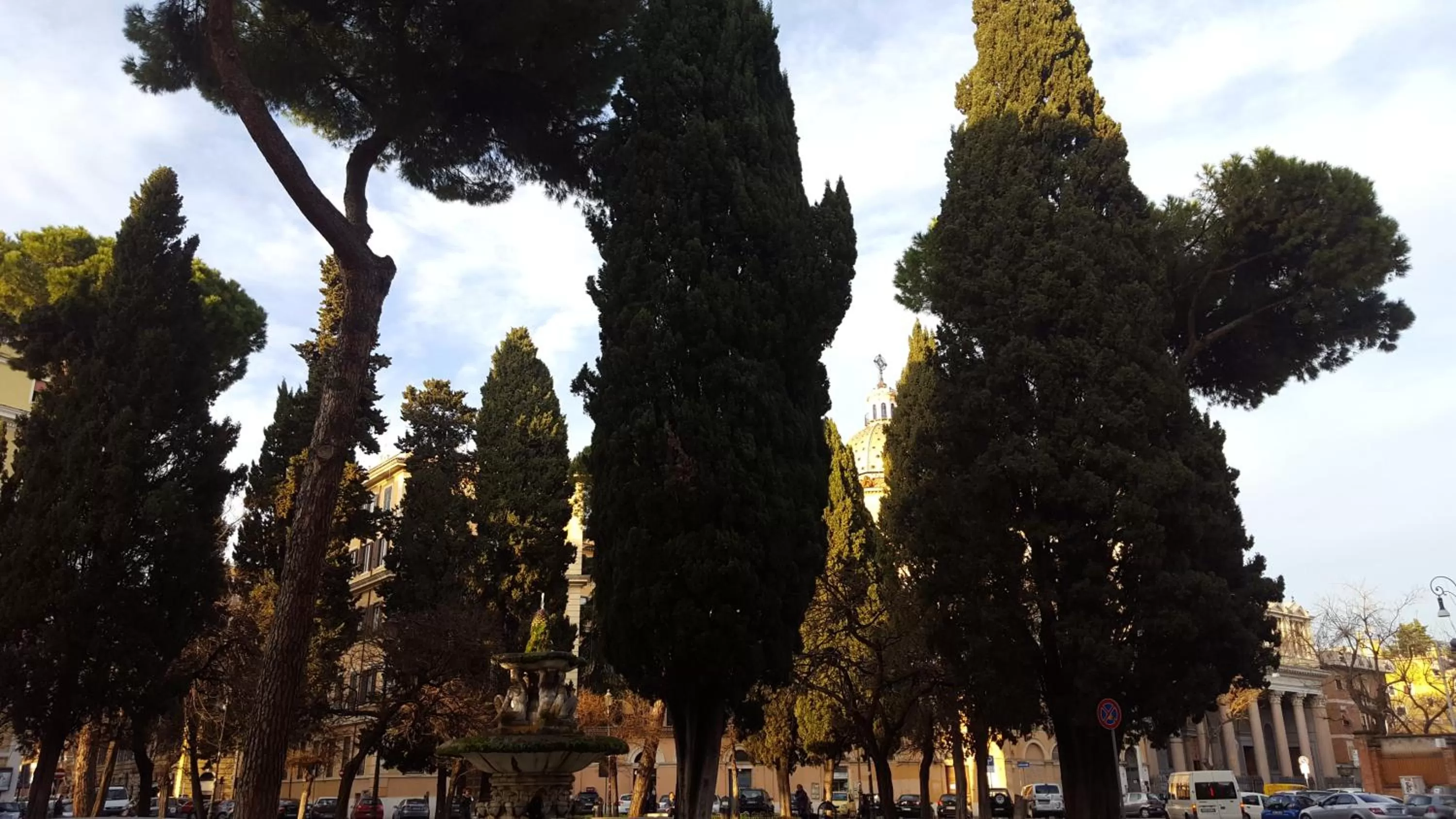 Property building in B&B Domus Quiritum