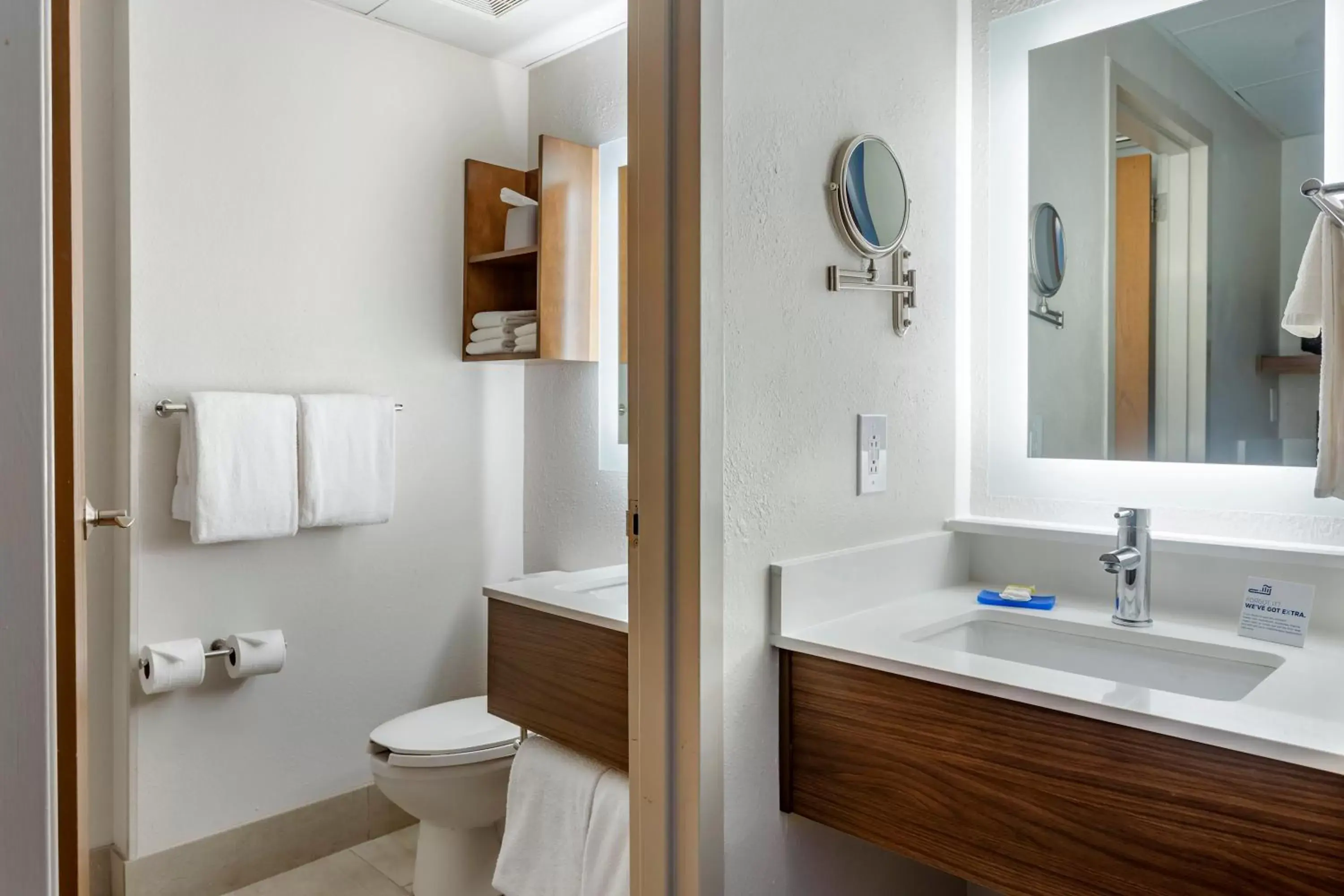Bathroom in Holiday Inn Express Branson- Green Mountain Drive, an IHG Hotel