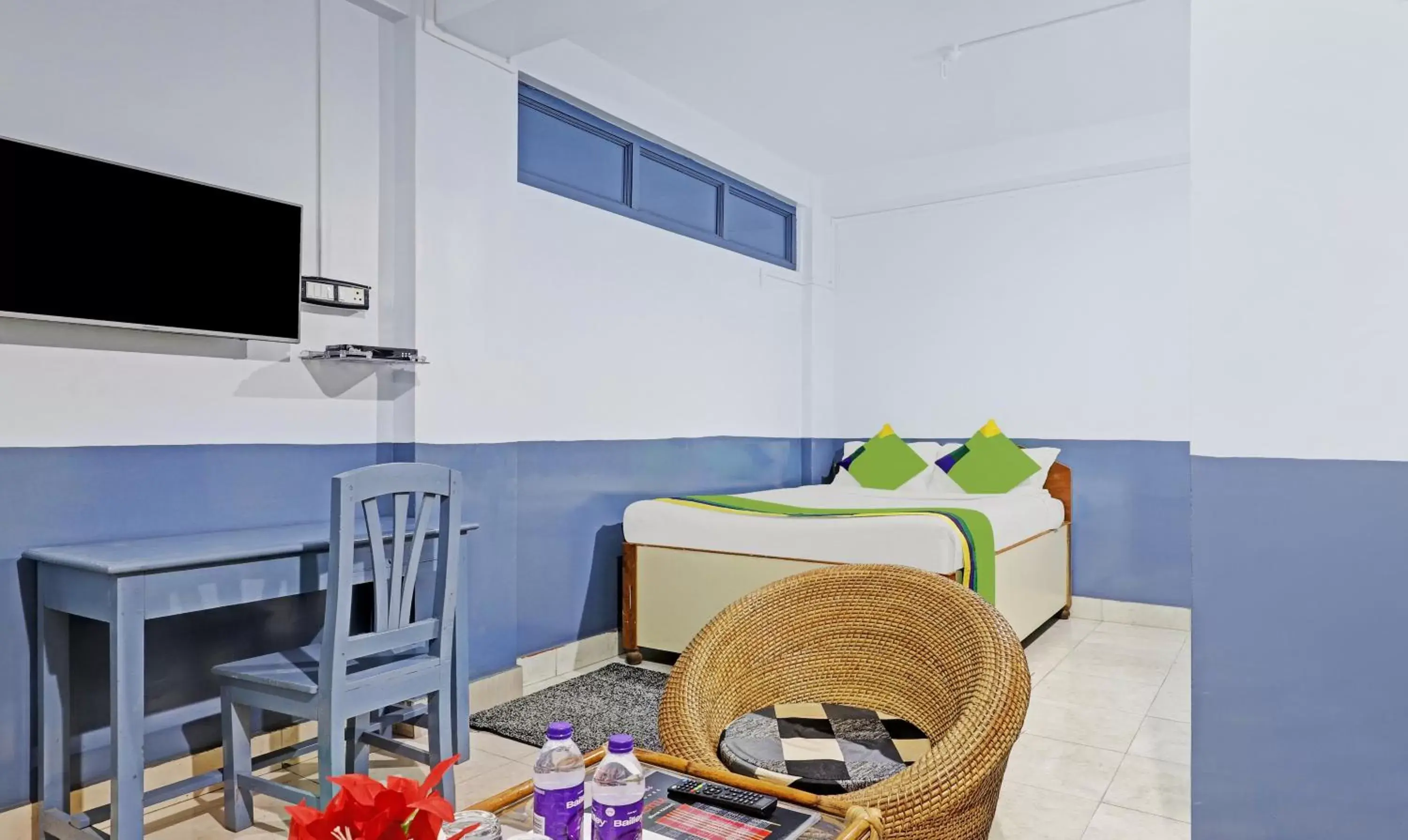 Bed in Itsy Hotels Shillong Tower Guesthouse Bed in Itsy Hotels Shillong Tower Guesthouse