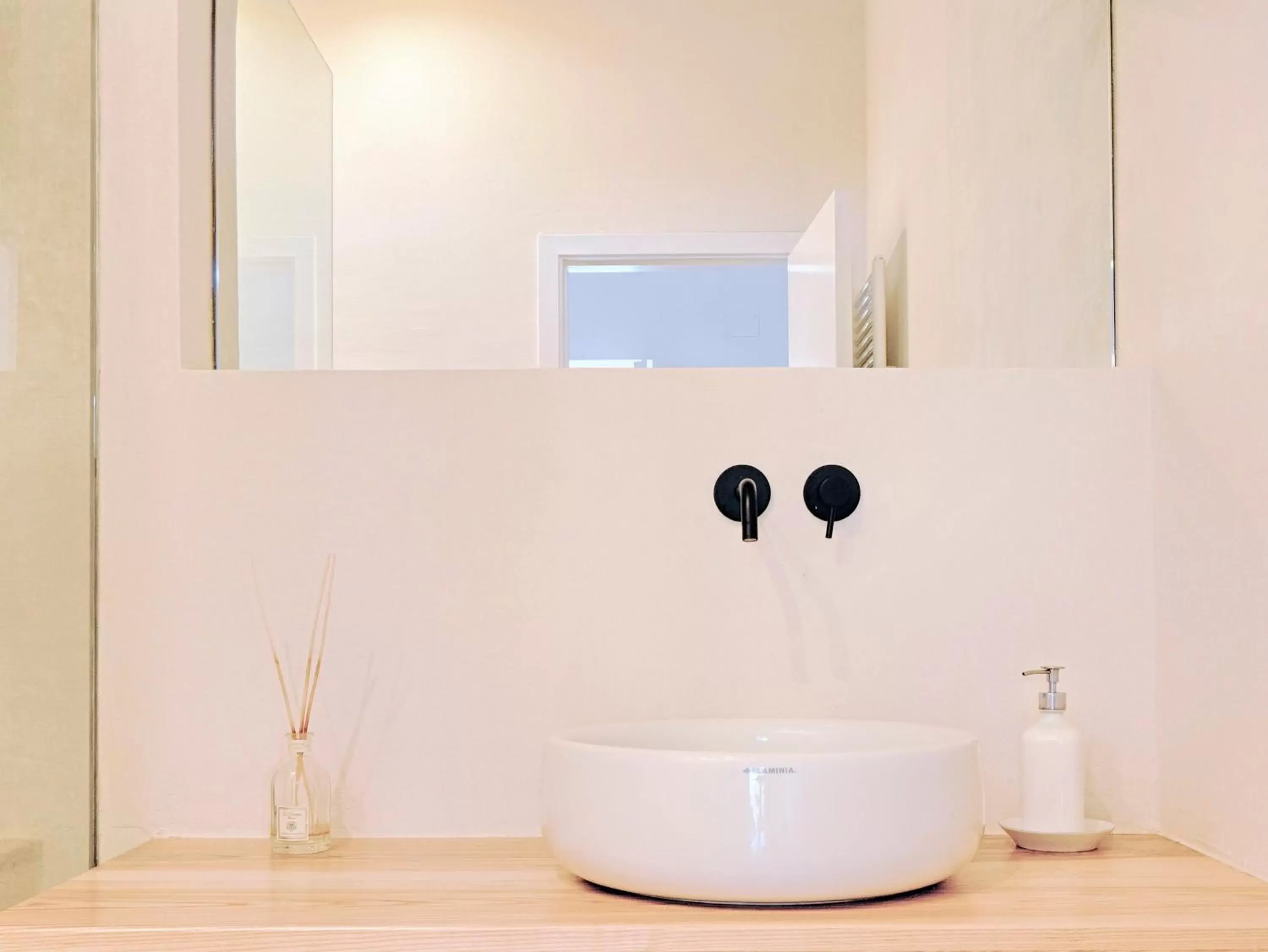 Bathroom in Trullo Santangelo