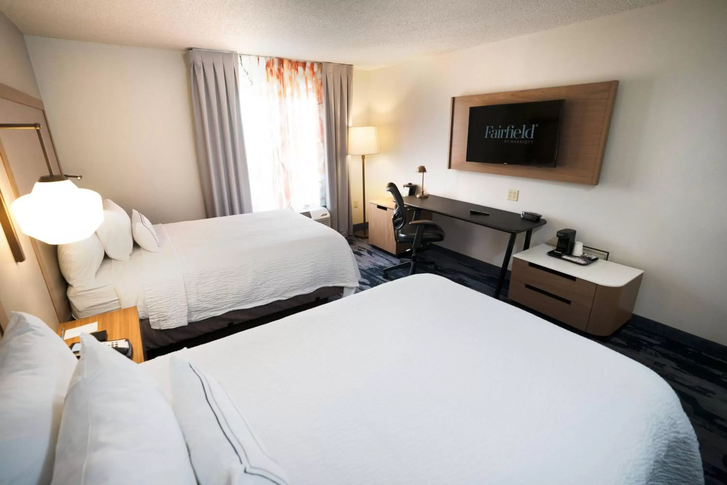 Photo of the whole room, Bed in Fairfield Inn & Suites Laredo