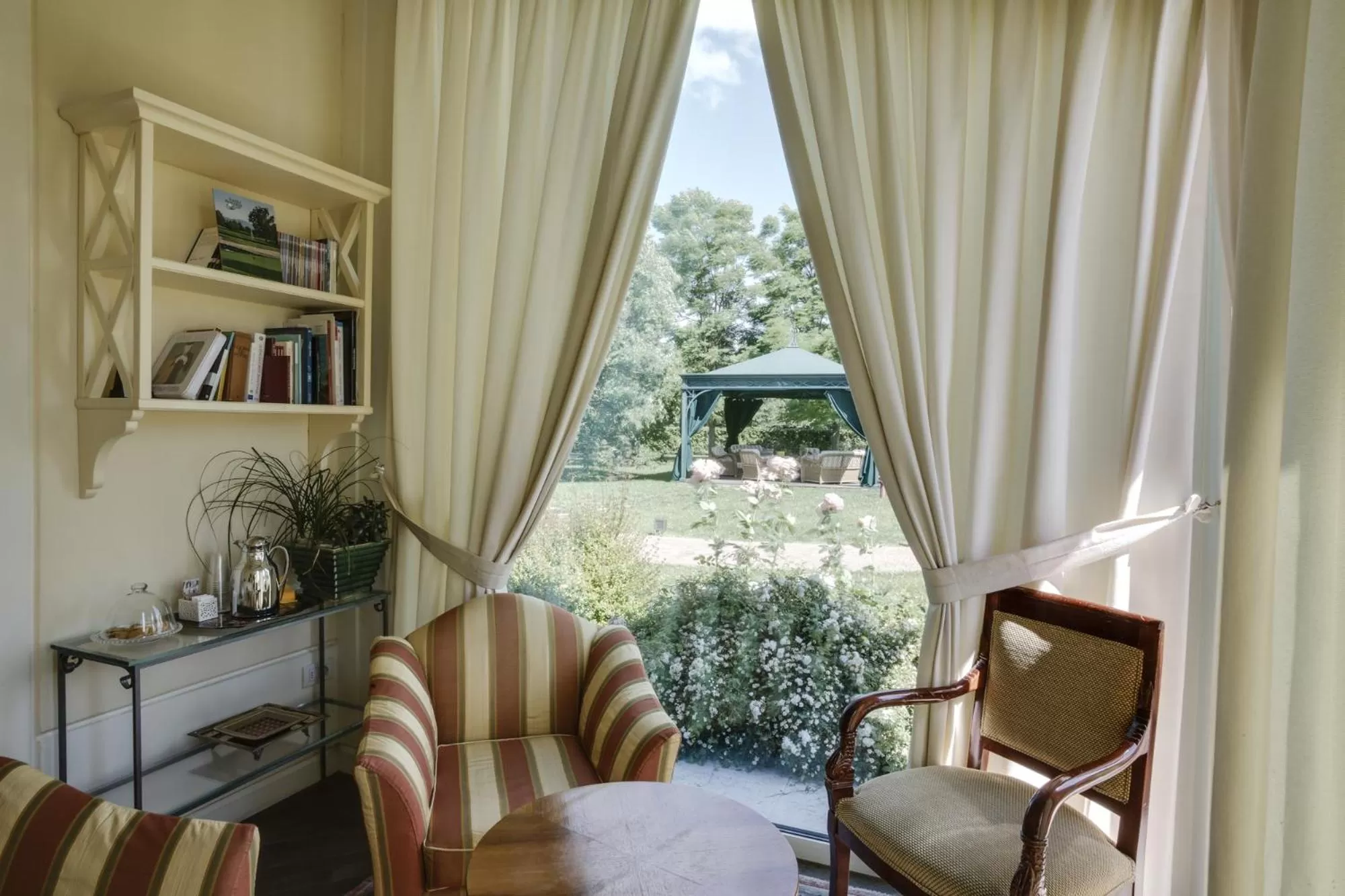 Day in Villa Abbondanzi Resort