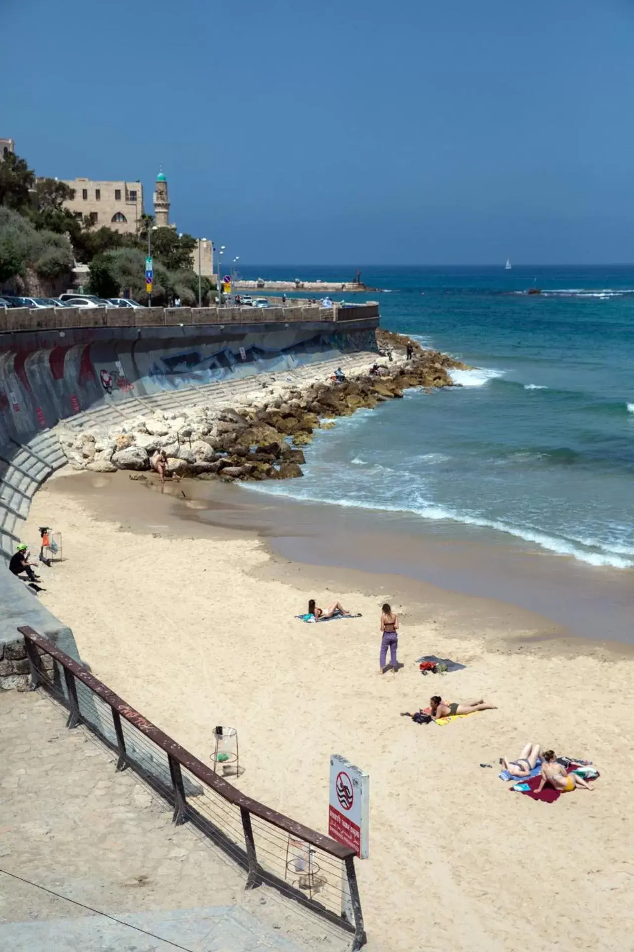 Beach in Joseph Hotel TLV