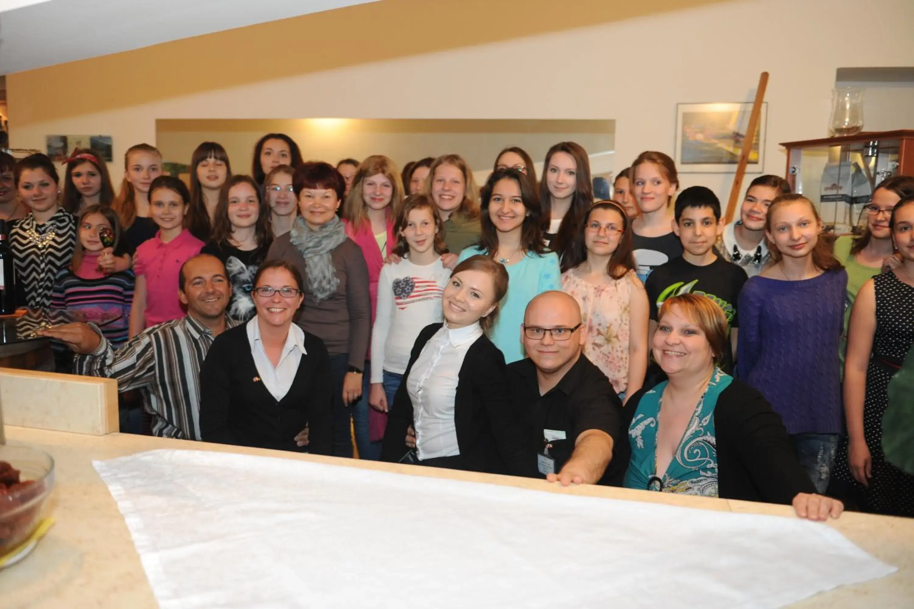 Staff in Beach Hotel Du Lac Malcesine