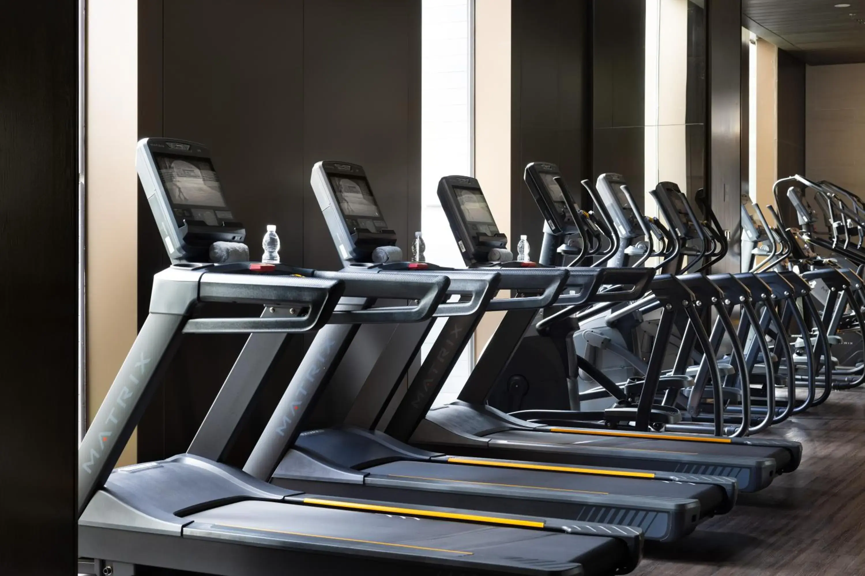 Fitness centre/facilities, Fitness Center/Facilities in Guangzhou Marriott Hotel Baiyun