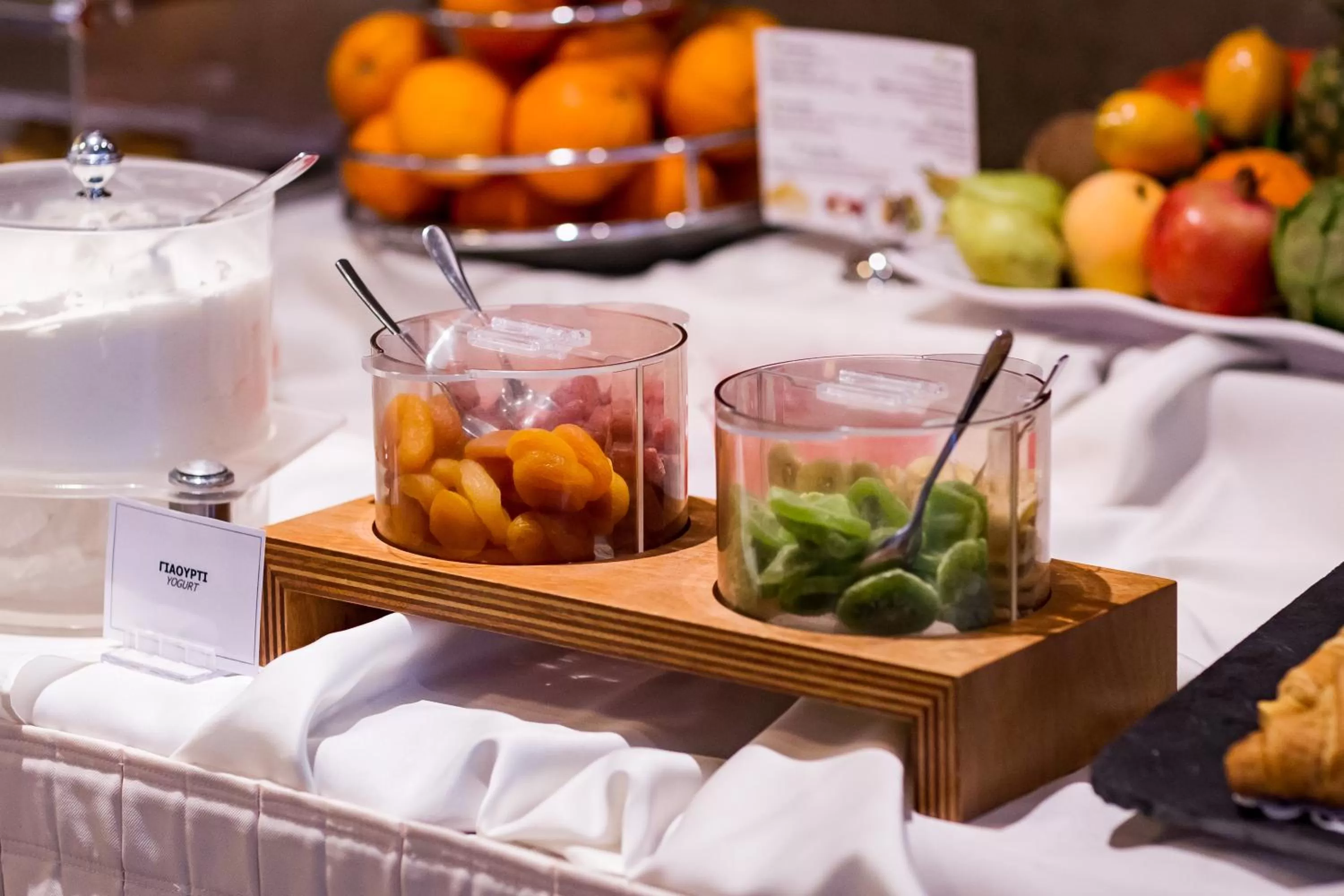 Continental breakfast in Ignatia Hotel