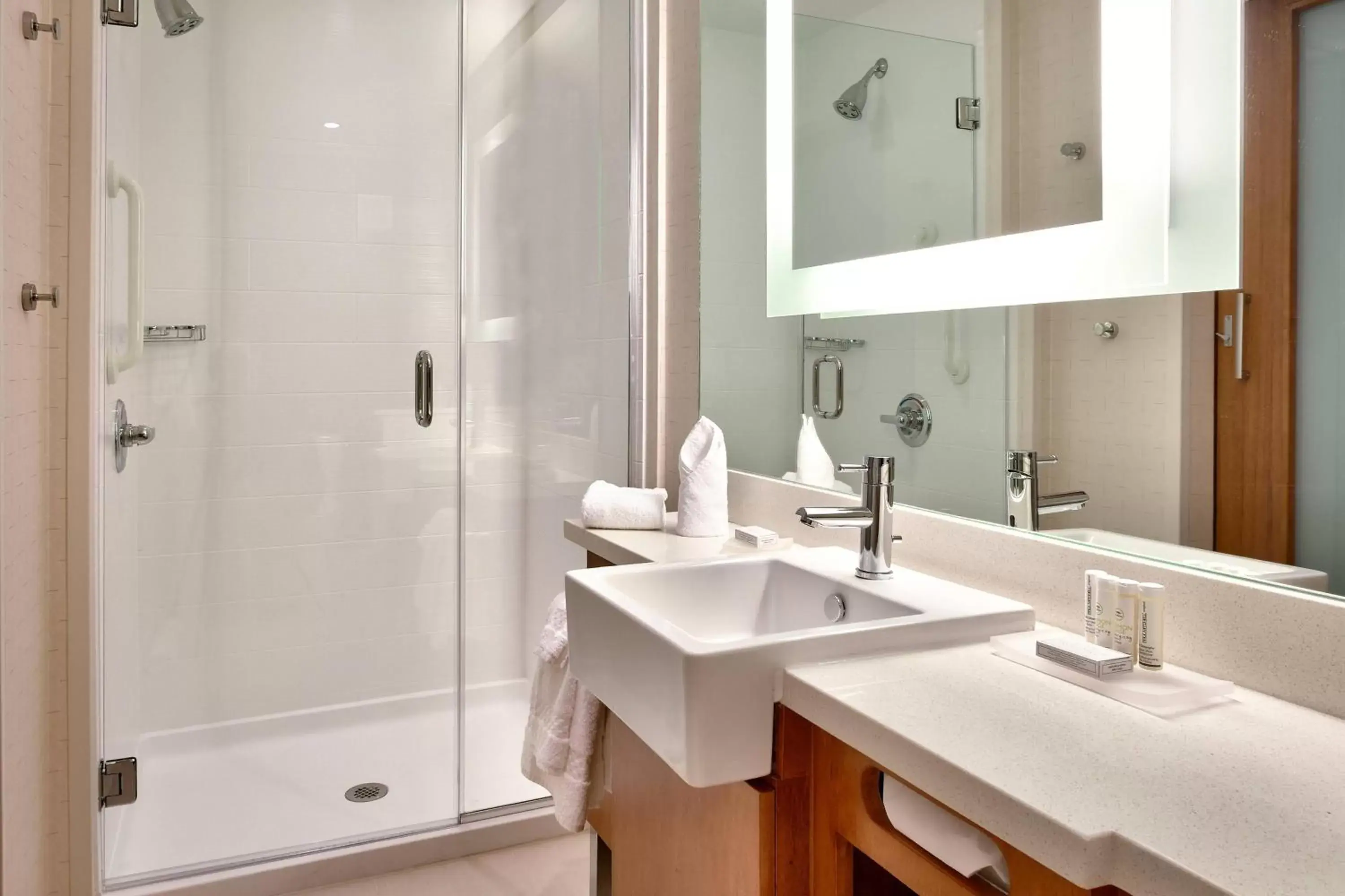 Bathroom in SpringHill Suites by Marriott Houston I-45 North