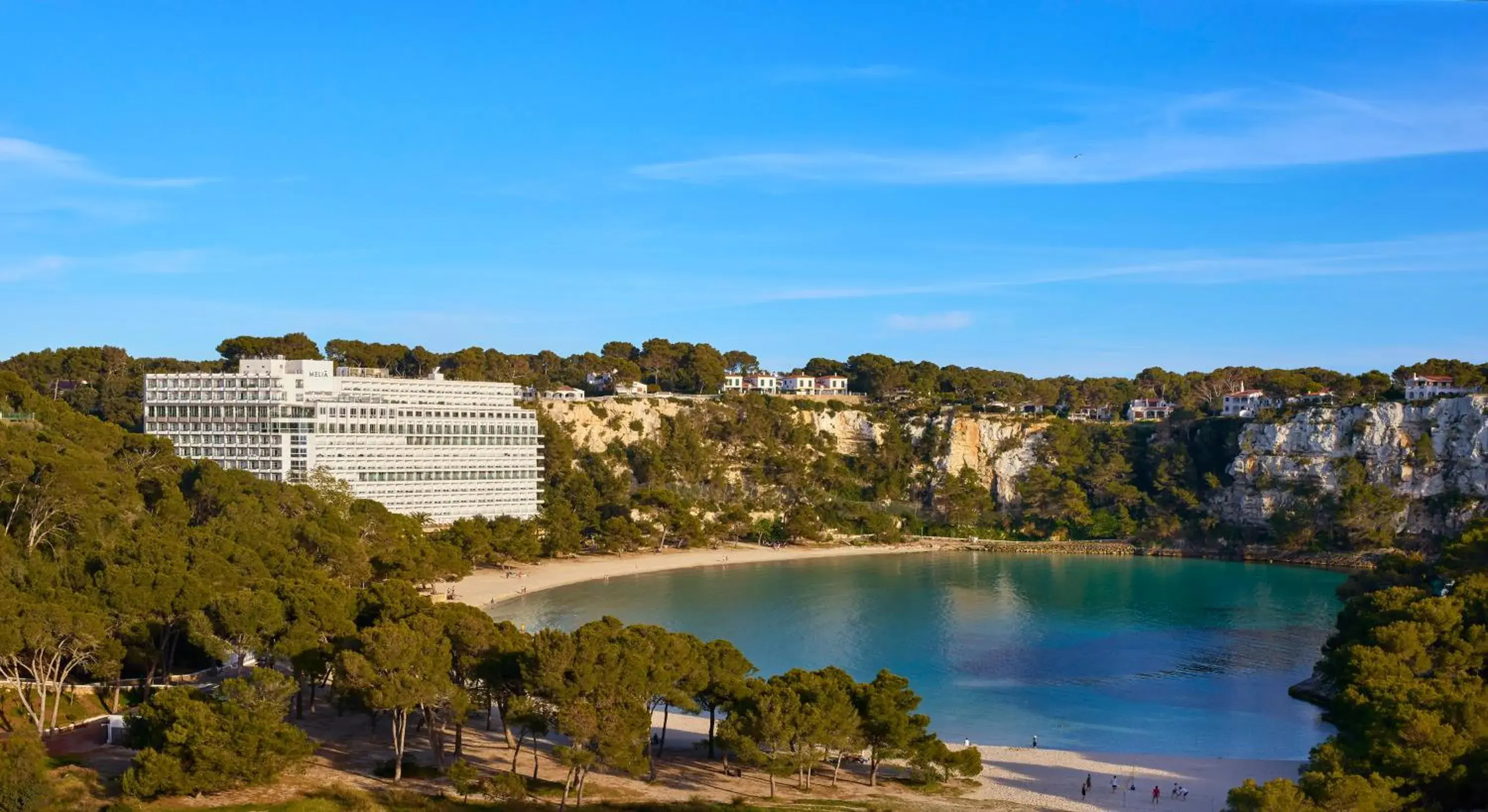 Natural landscape in Meliá Cala Galdana