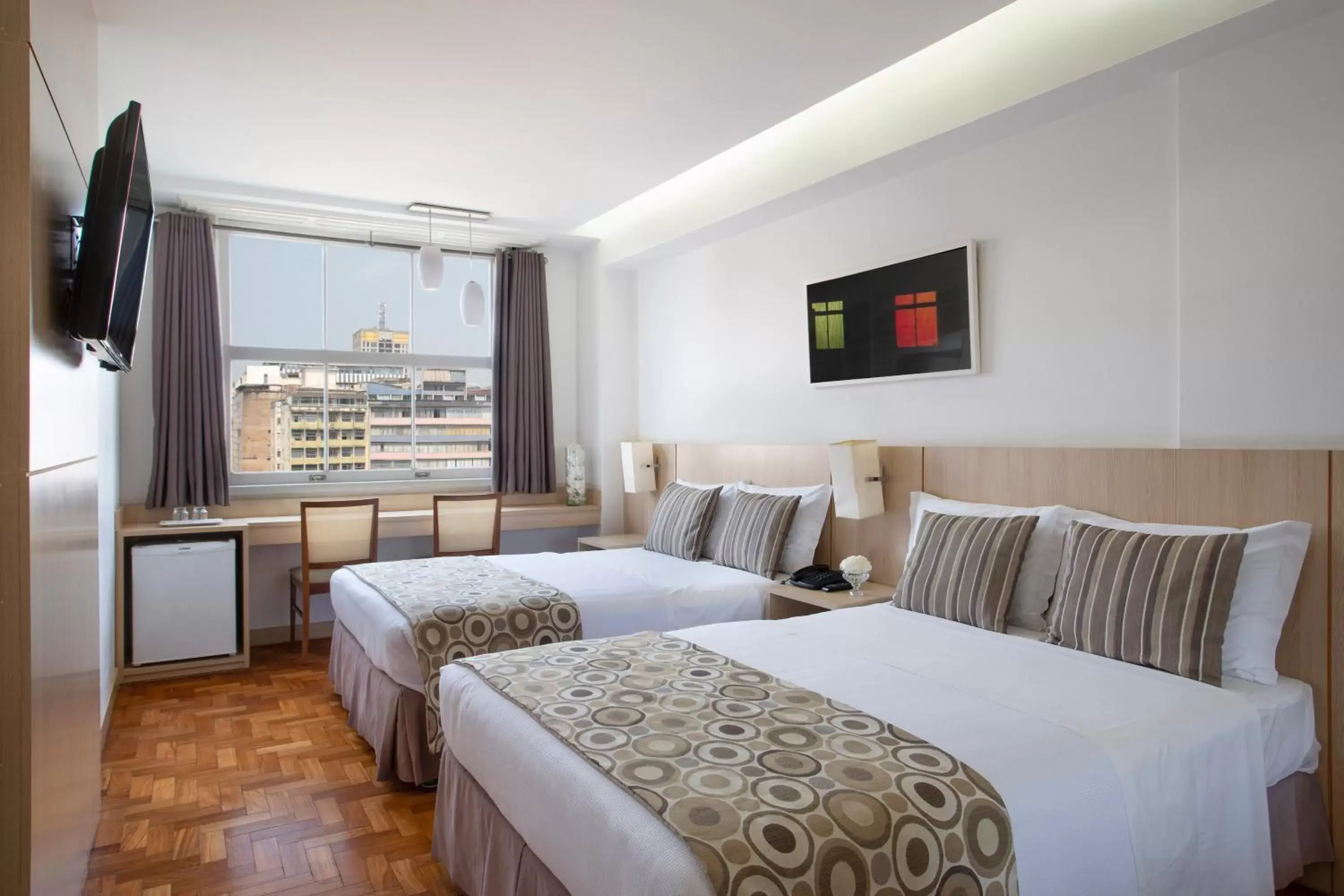 Photo of the whole room, Bed in Normandy Hotel Photo of the whole room, Bed in Normandy Hotel