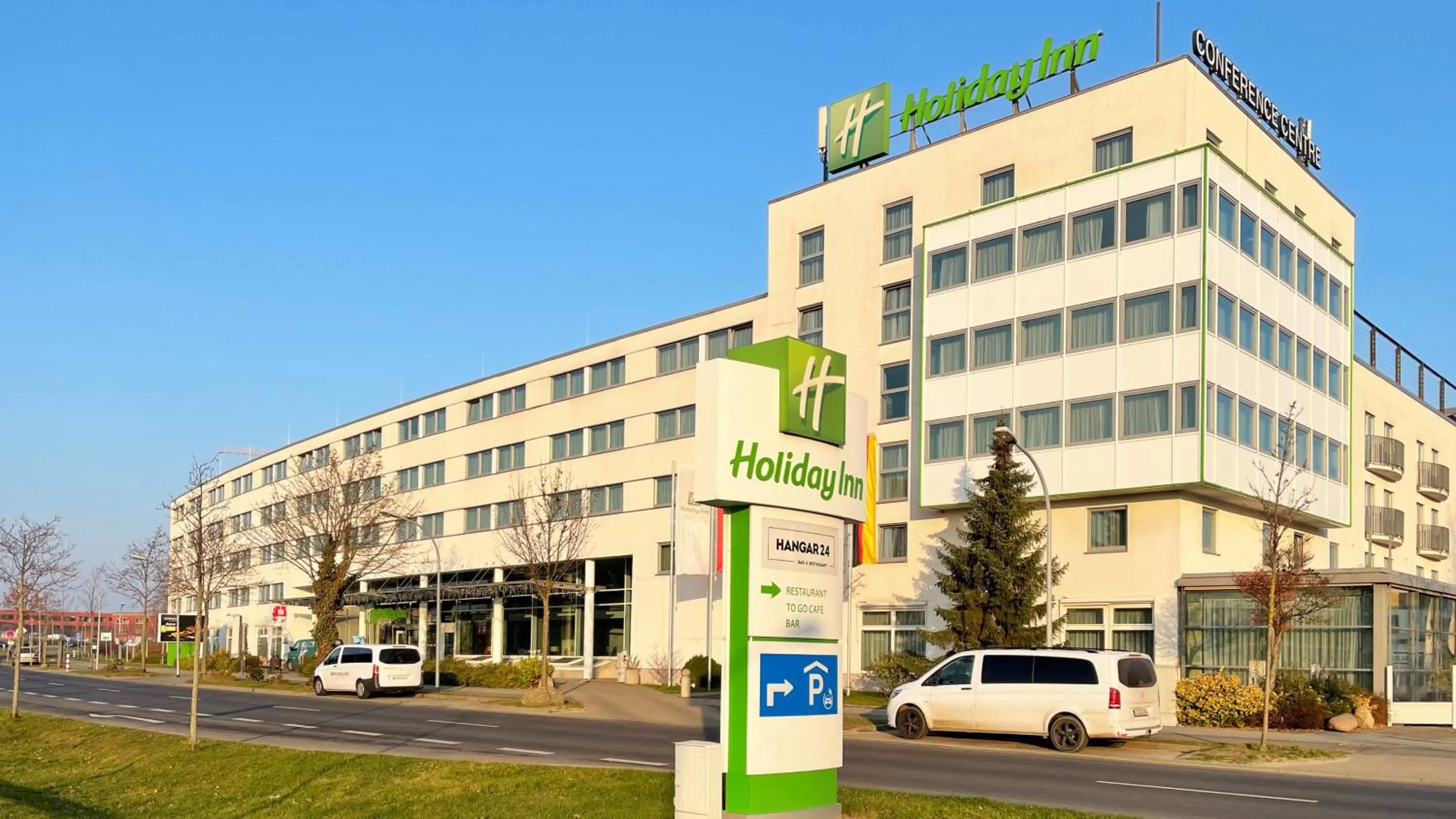 Property building in Holiday Inn Berlin Airport - Conference Centre by IHG