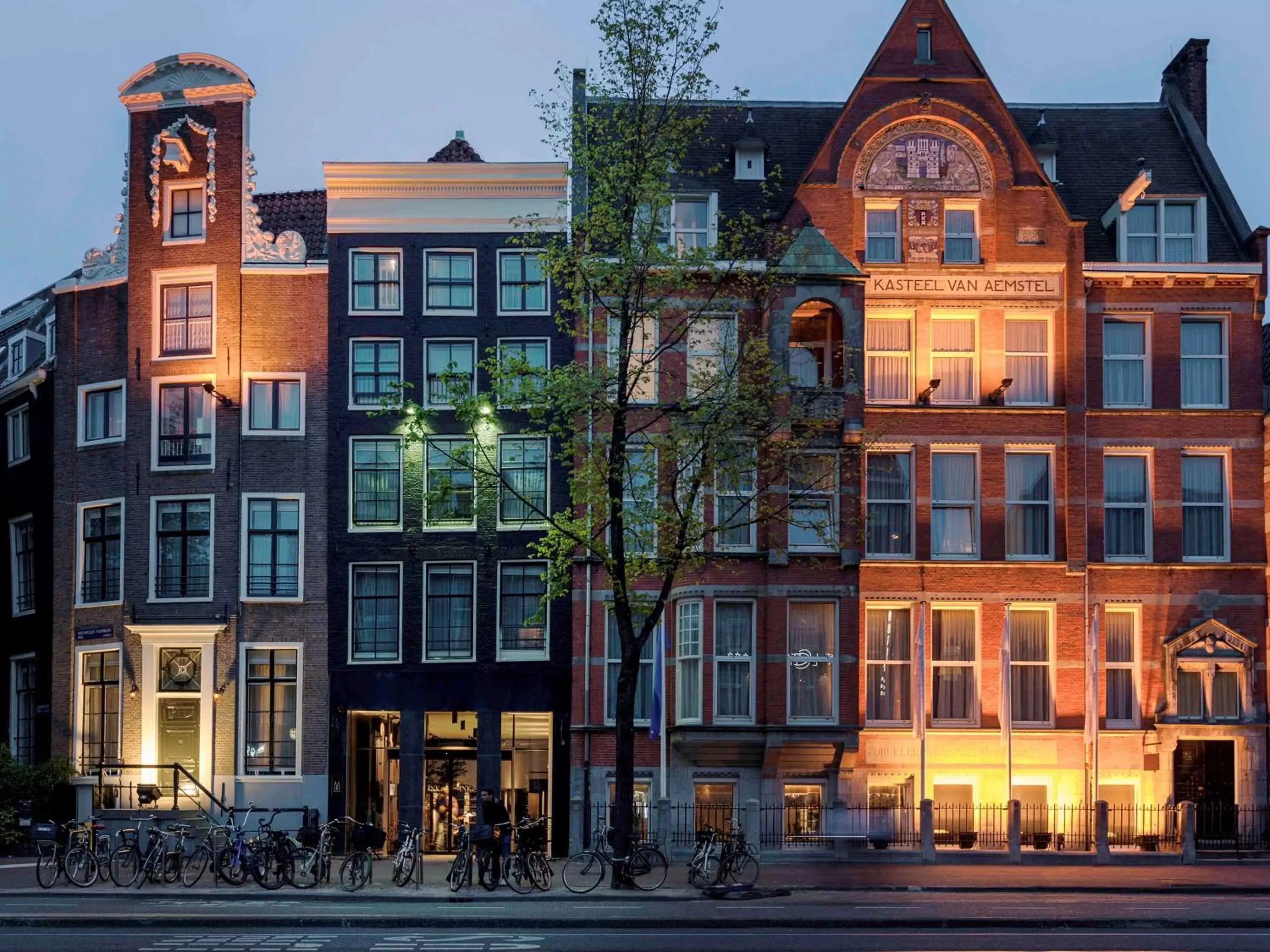 Property Building in INK Hotel Amsterdam - MGallery