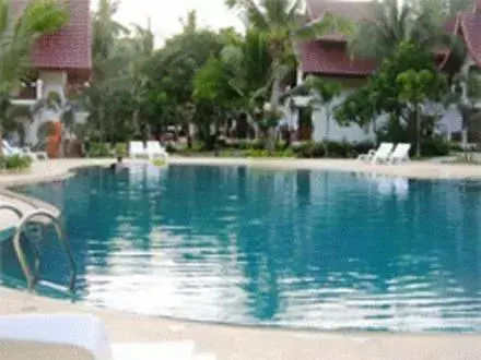 Swimming Pool in Koh Chang Thai Garden Hill Resort