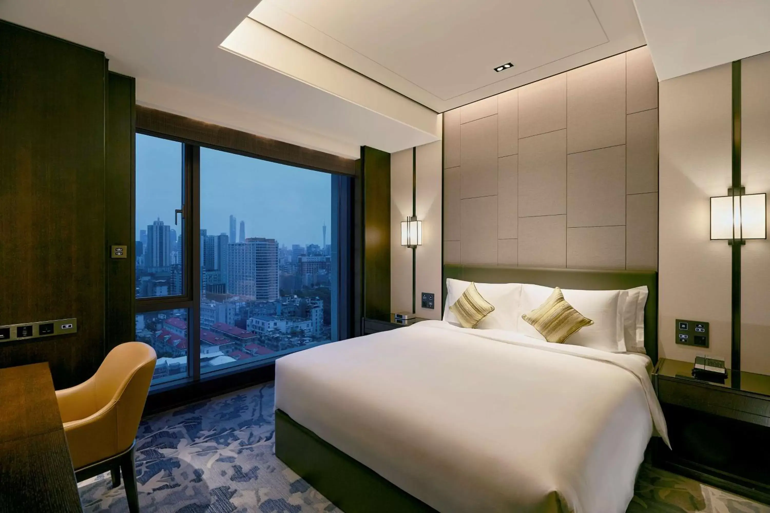 Photo of the whole room in Kempinski Residences Guangzhou