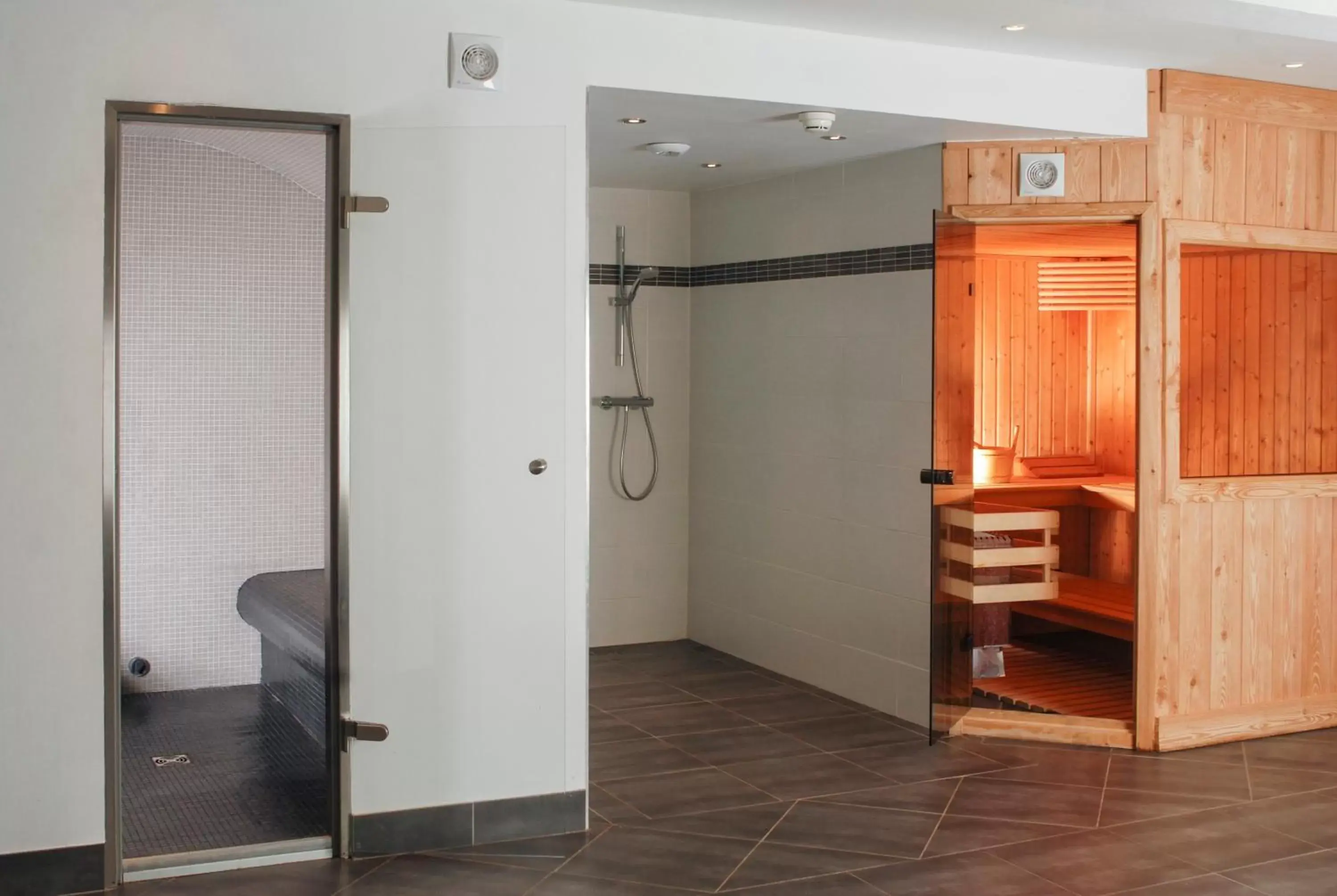 Spa and wellness centre/facilities, Bathroom in Hotel La Chaudanne