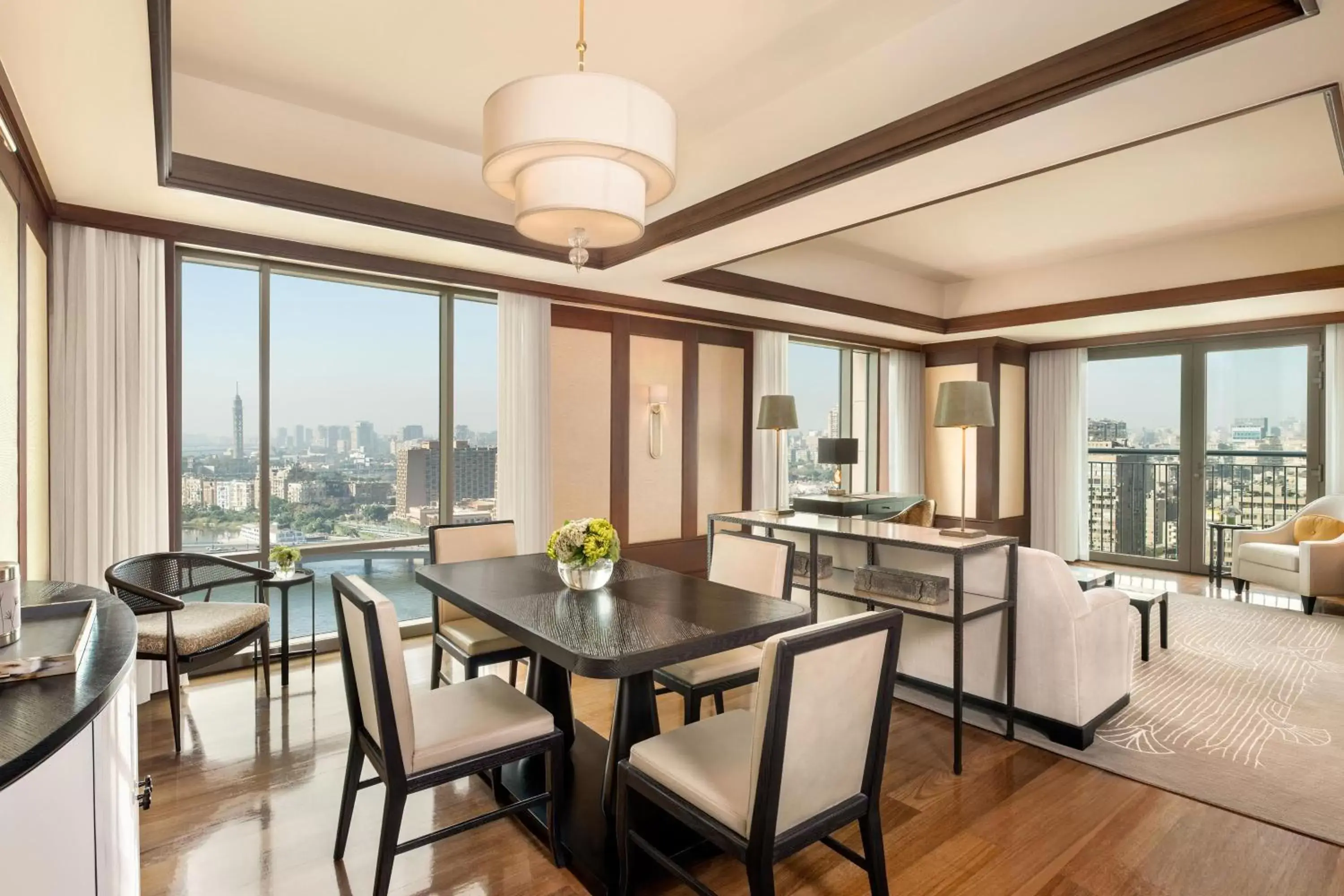 Living room in The St. Regis Cairo