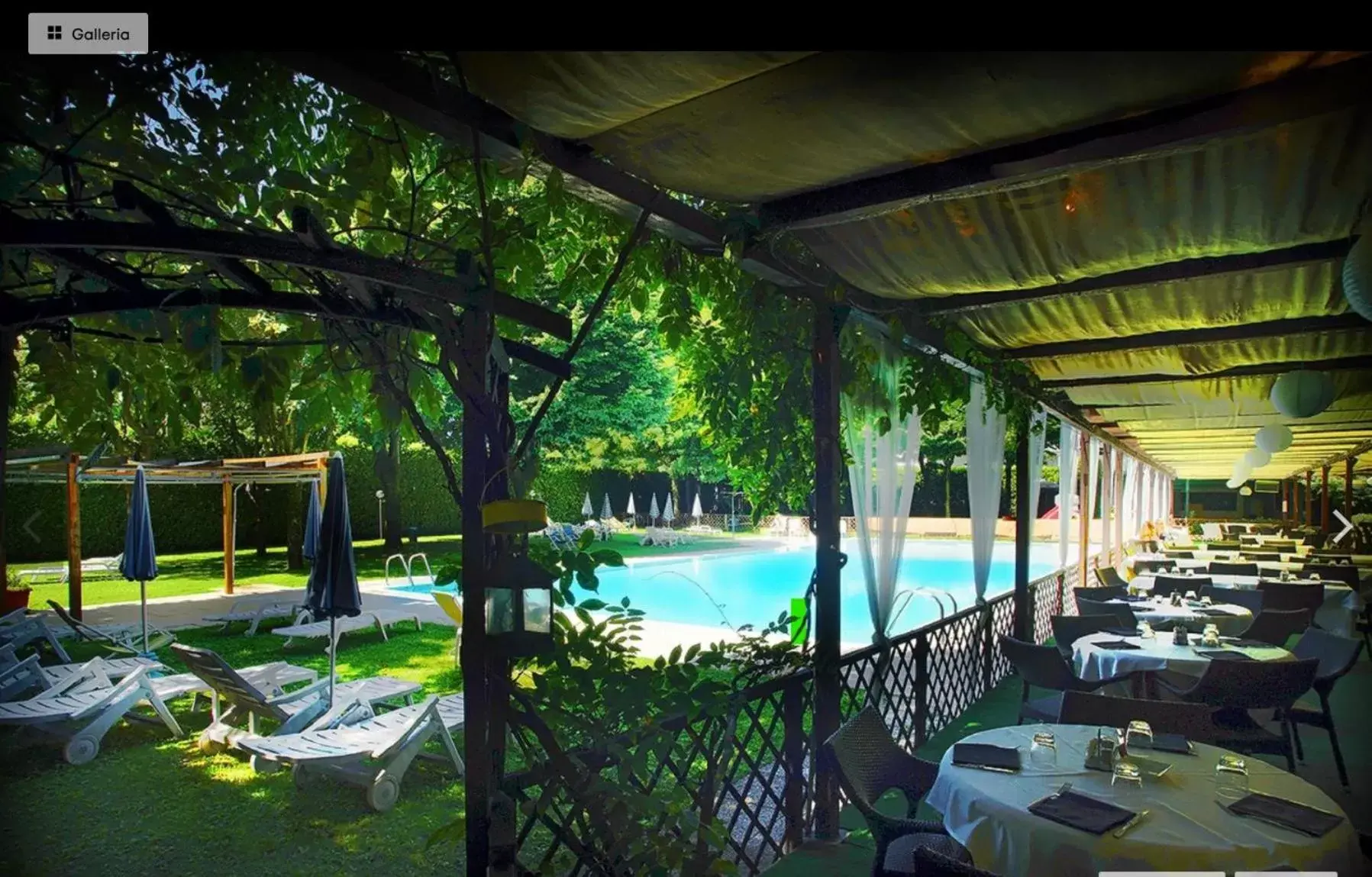 Restaurant/places to eat, Swimming Pool in Hotel Sporting Brugherio