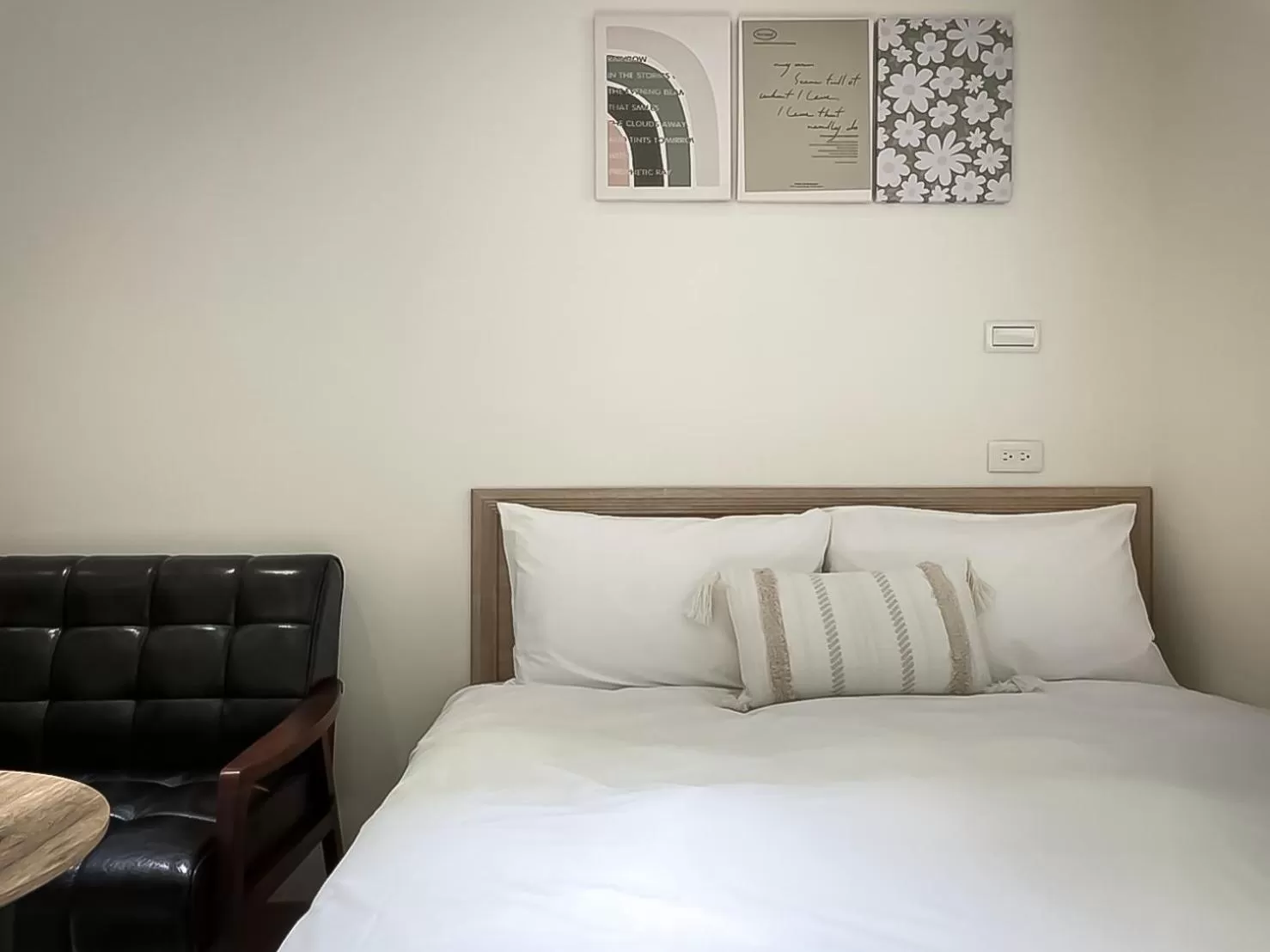 Bed in 旅行家 Affetto Hostel