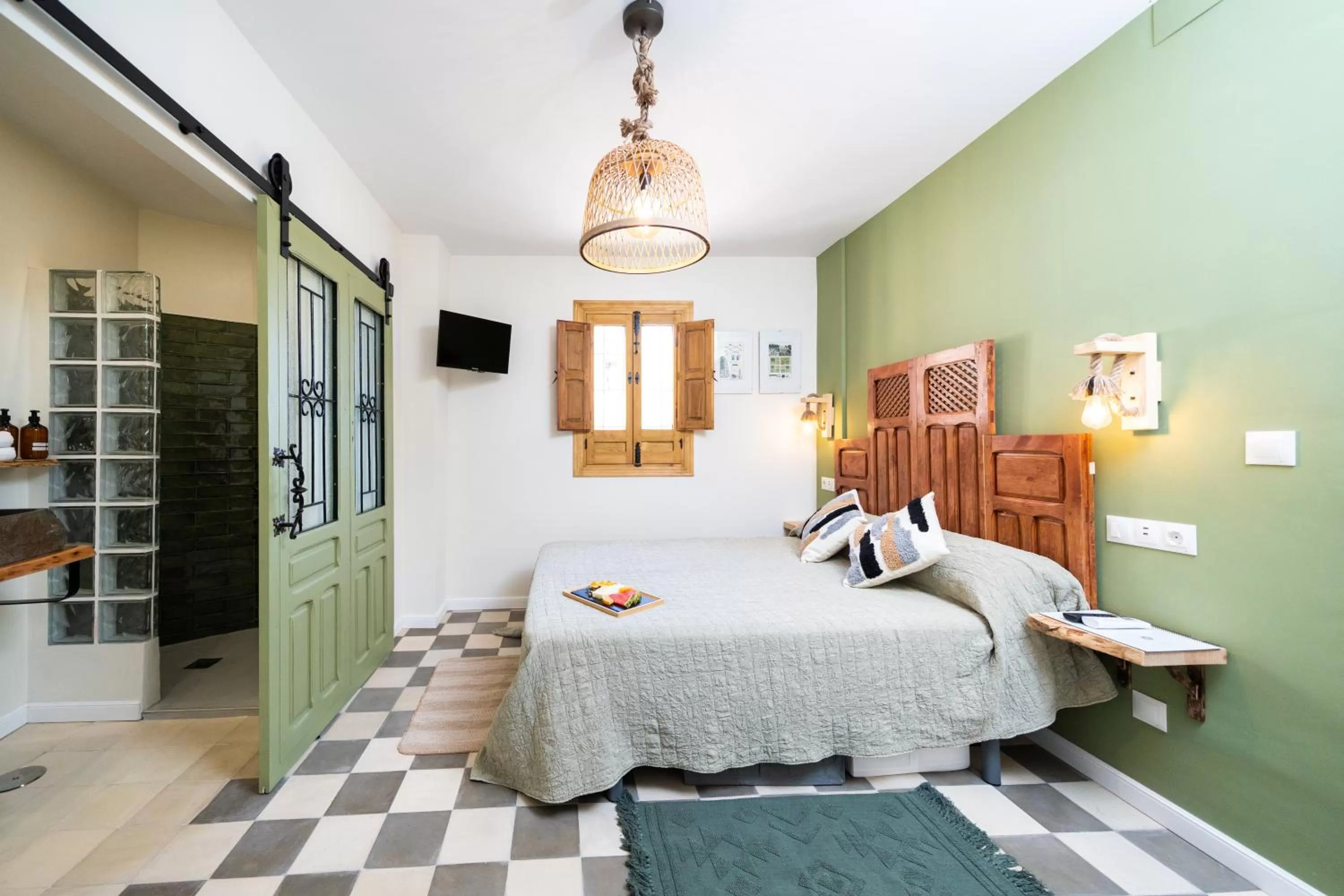 Photo of the whole room in Villa Moana