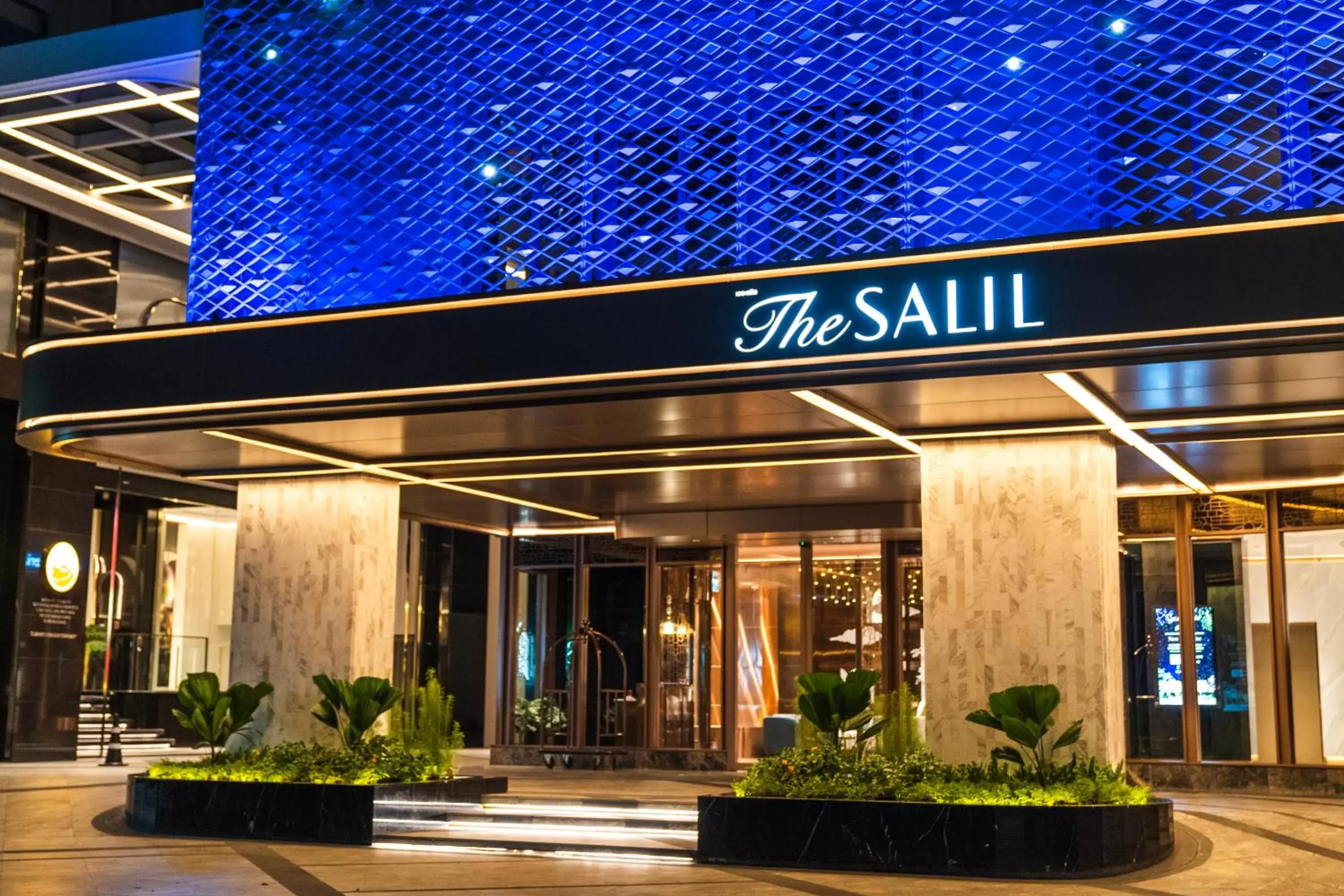 Lobby or reception in The Salil Hotel Riverside Bangkok