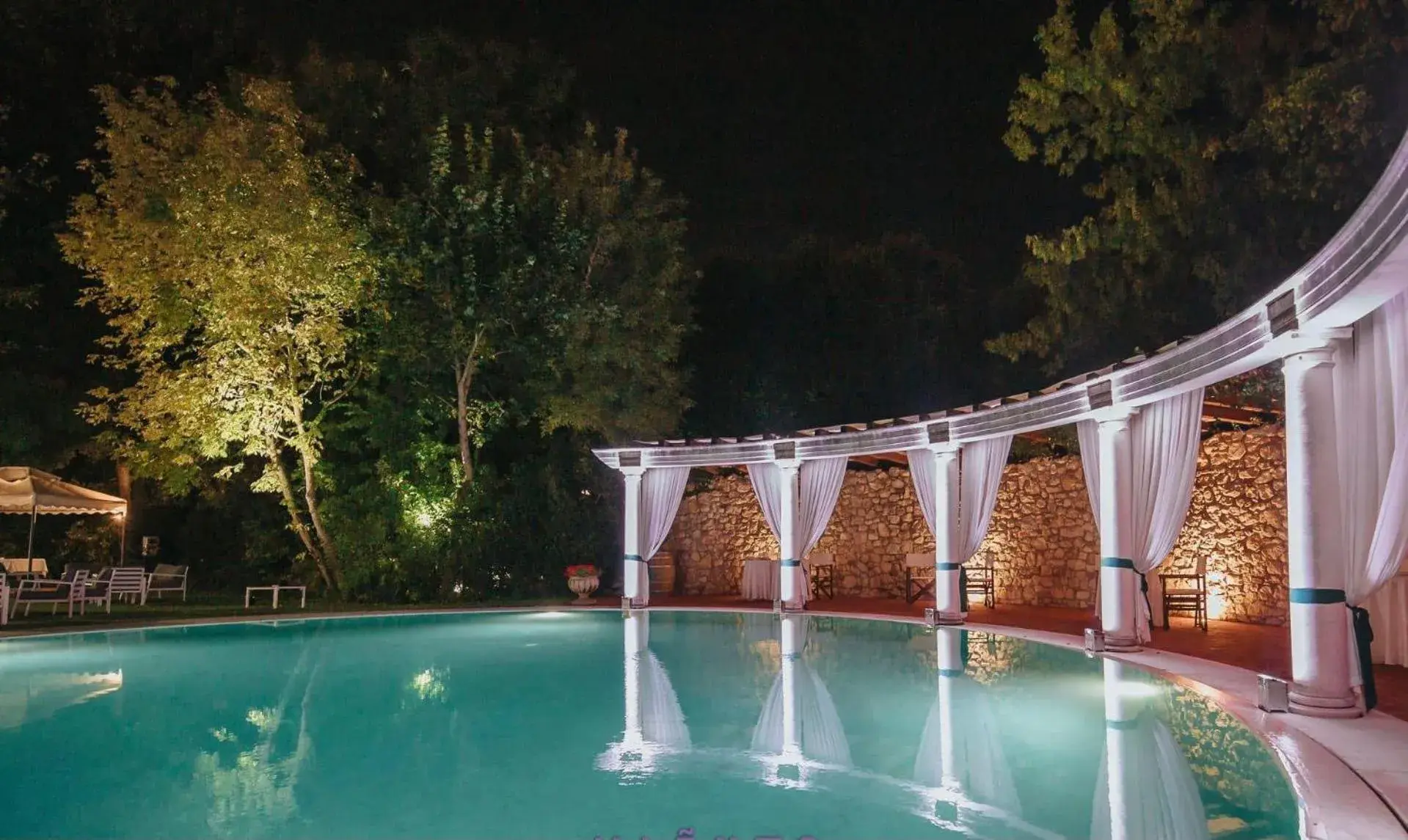 Swimming Pool in Hotel Relais