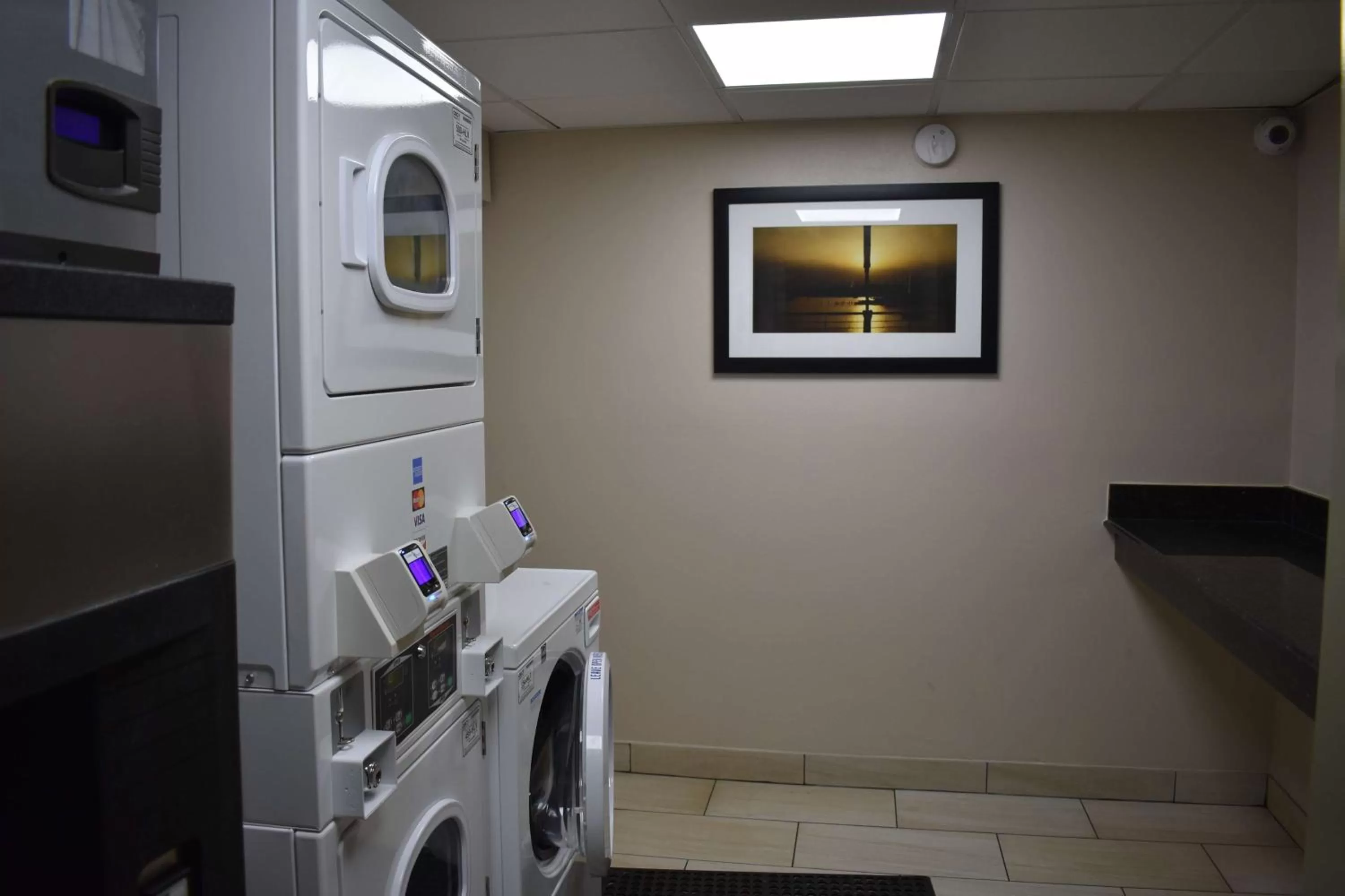 On site in Best Western Annapolis